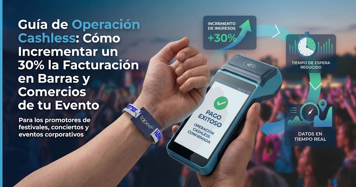 Optimización de Operaciones y Control Cashless
