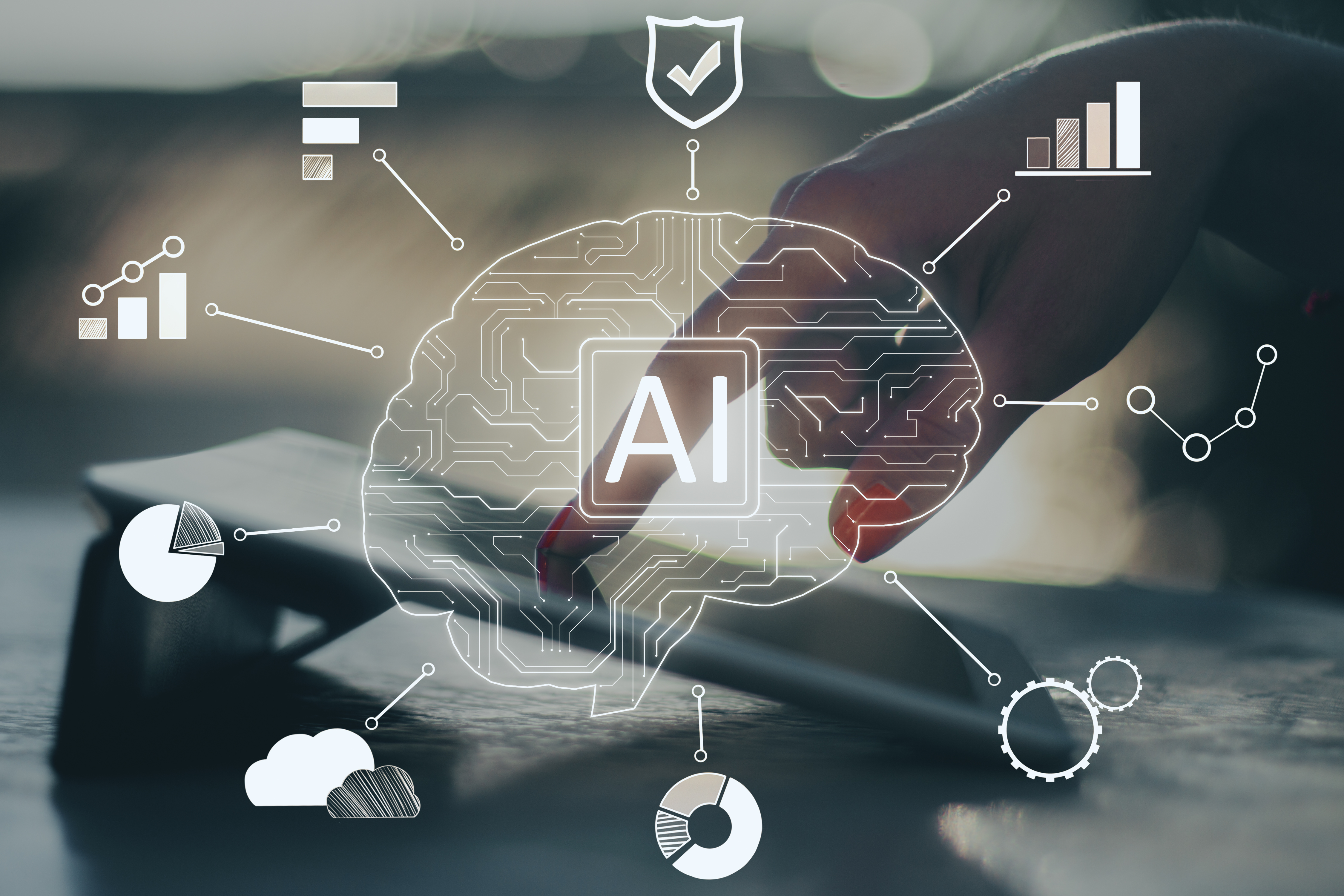 AI-Driven Content Creation and Strategy
