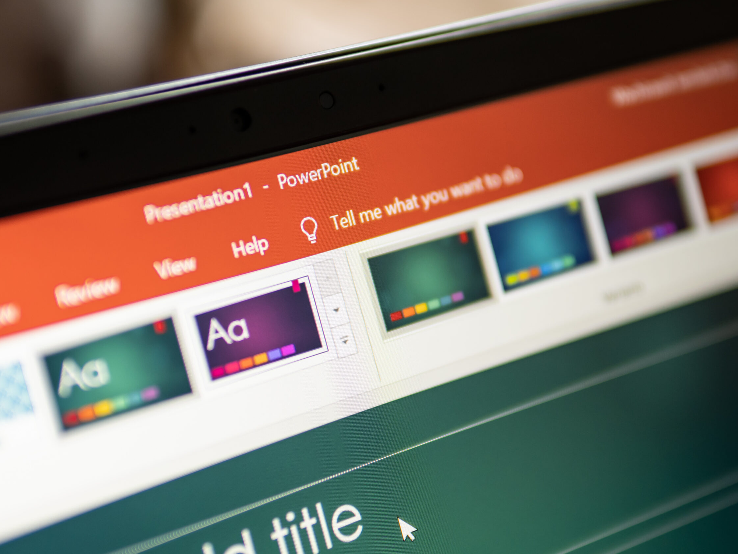 Advanced PowerPoint – Visual Storytelling