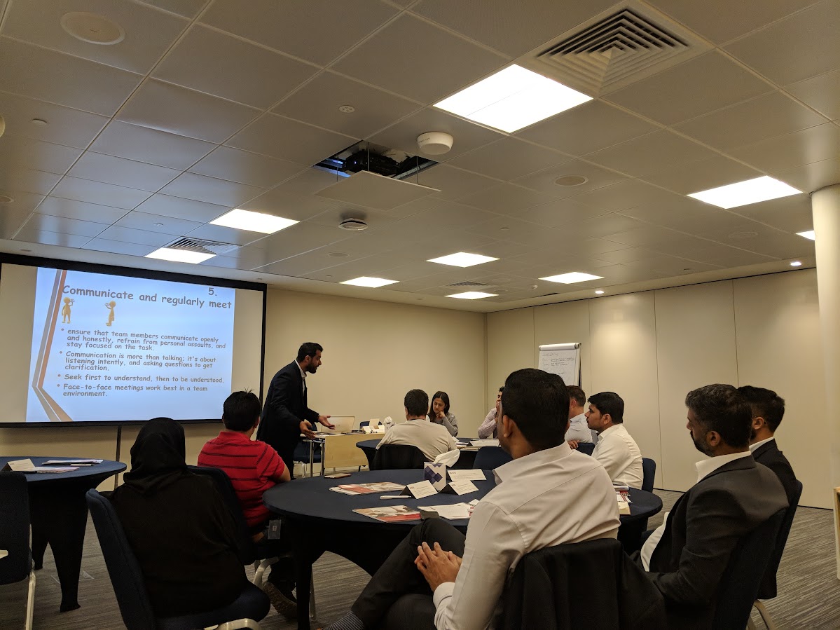 Building High Performance Teams