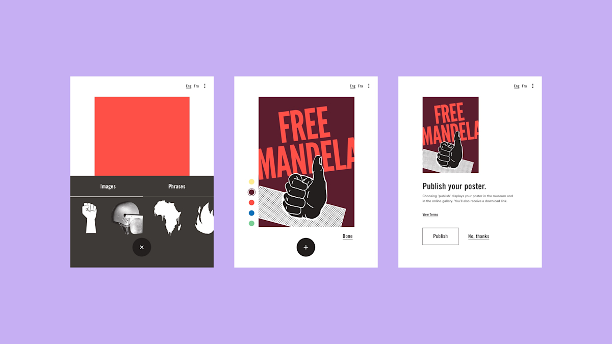 posters for freedom mobile upswell