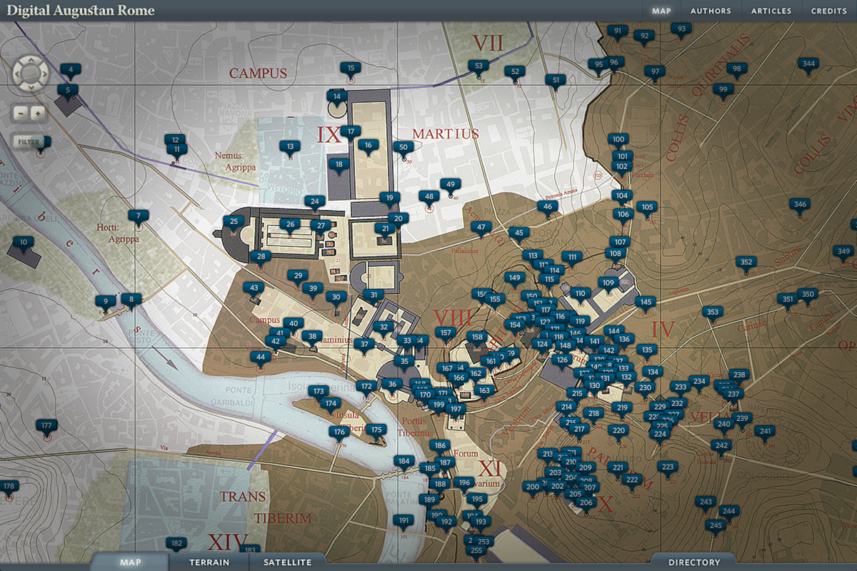 Digital Augustan Rome | Upswell
