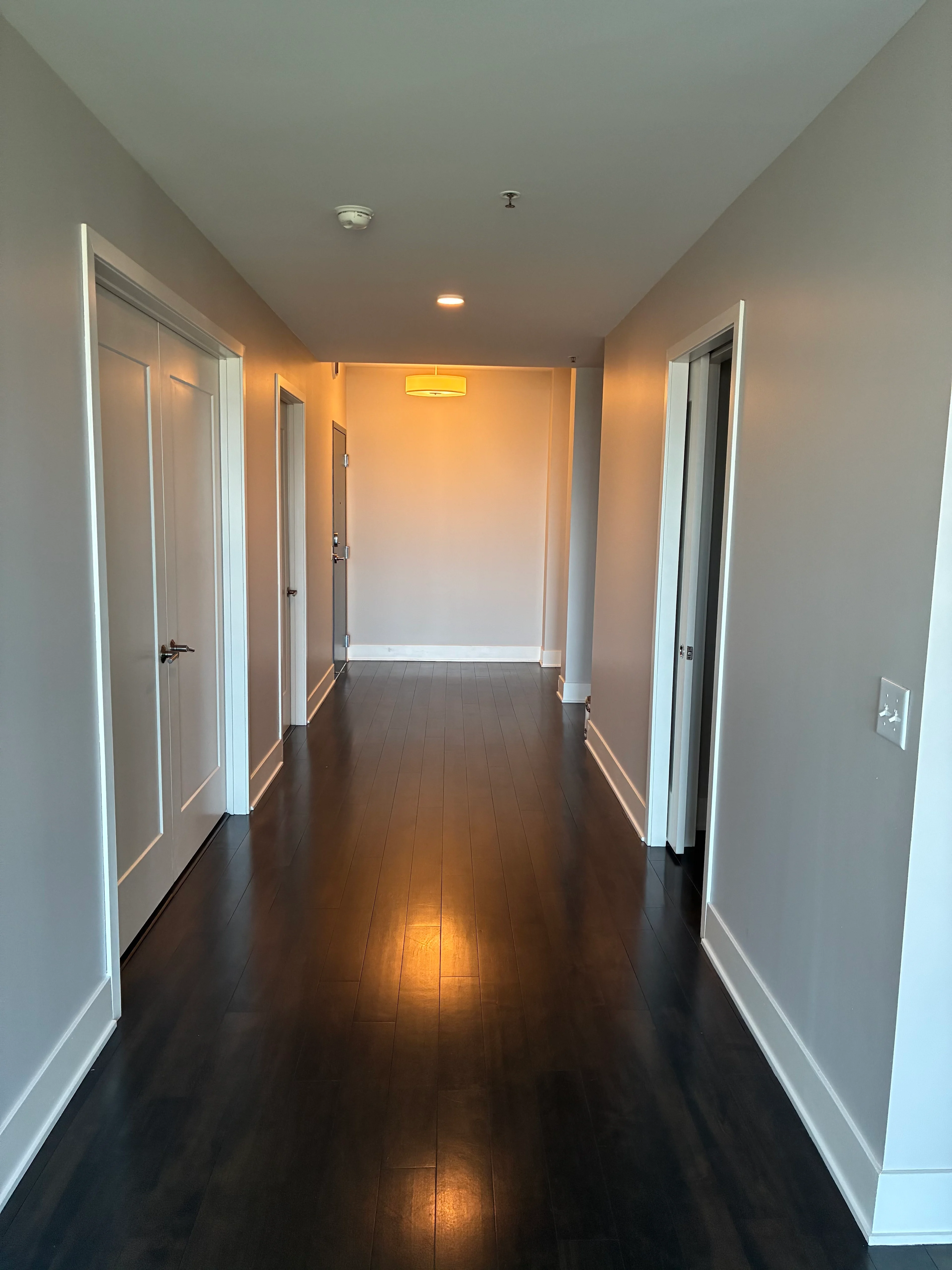 before hallway pires