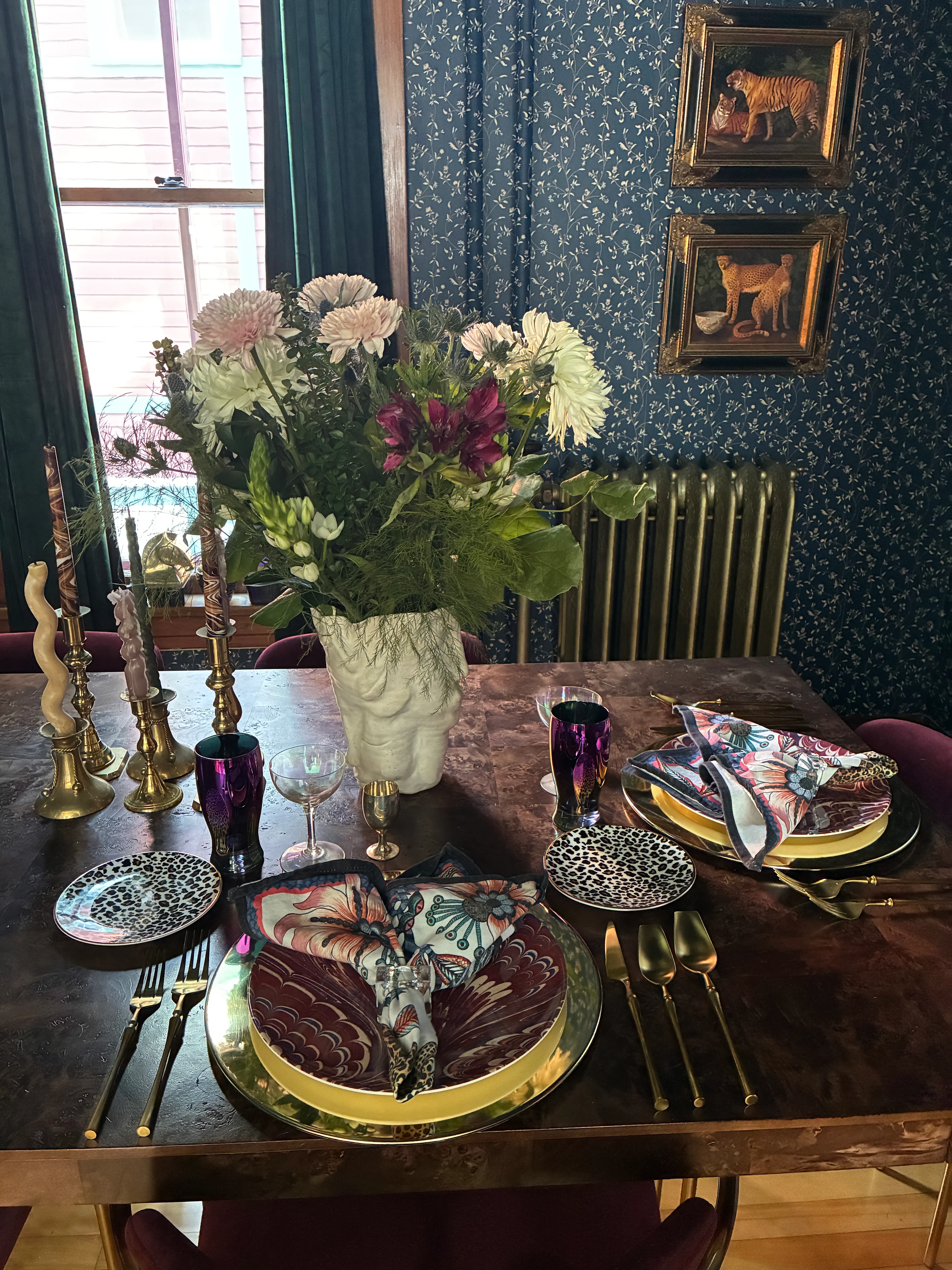 dining room valentines 1