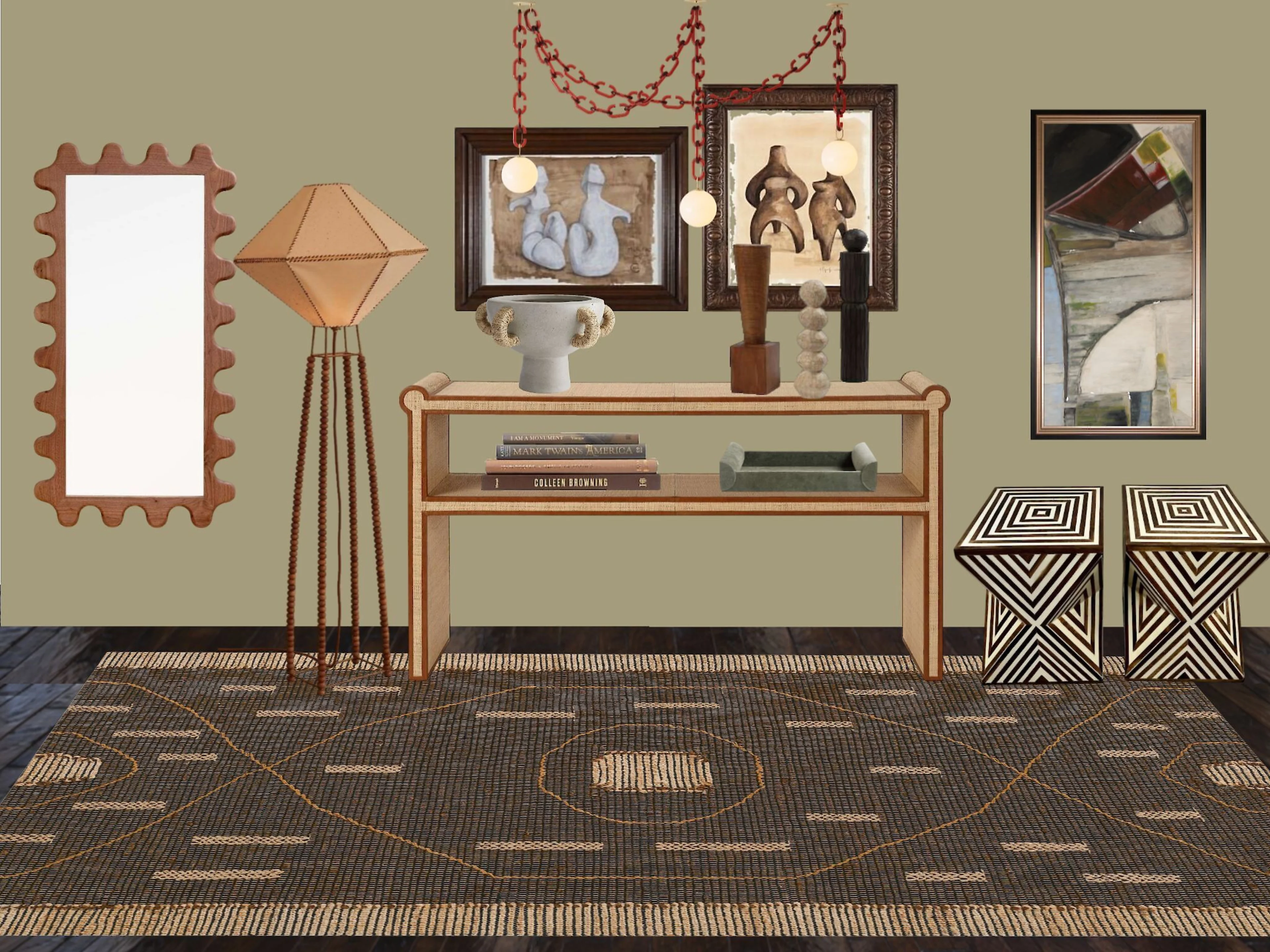 Graphic Ground Entry