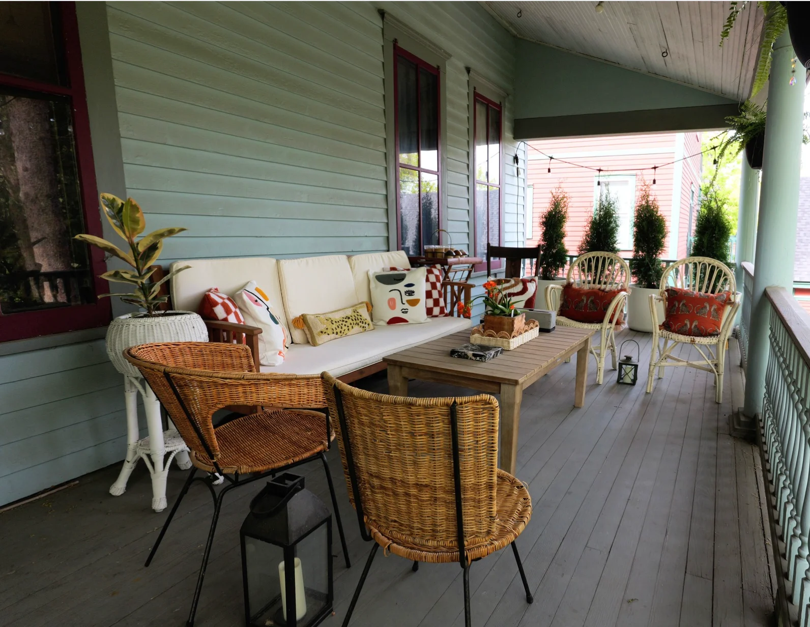 back porch