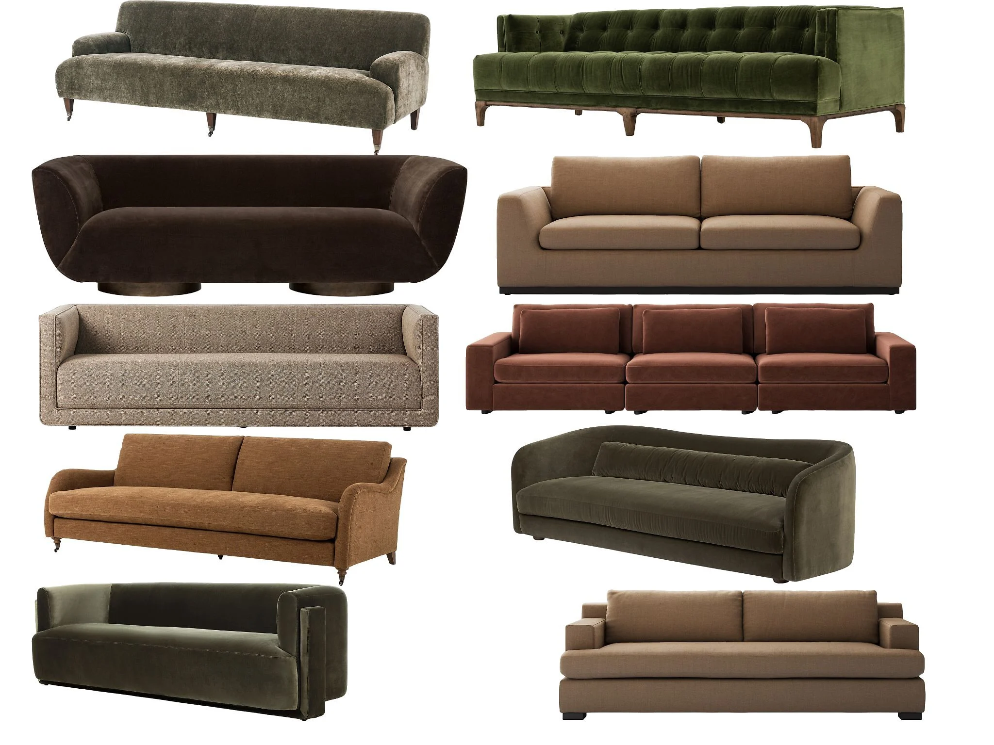 Sofa Shapes