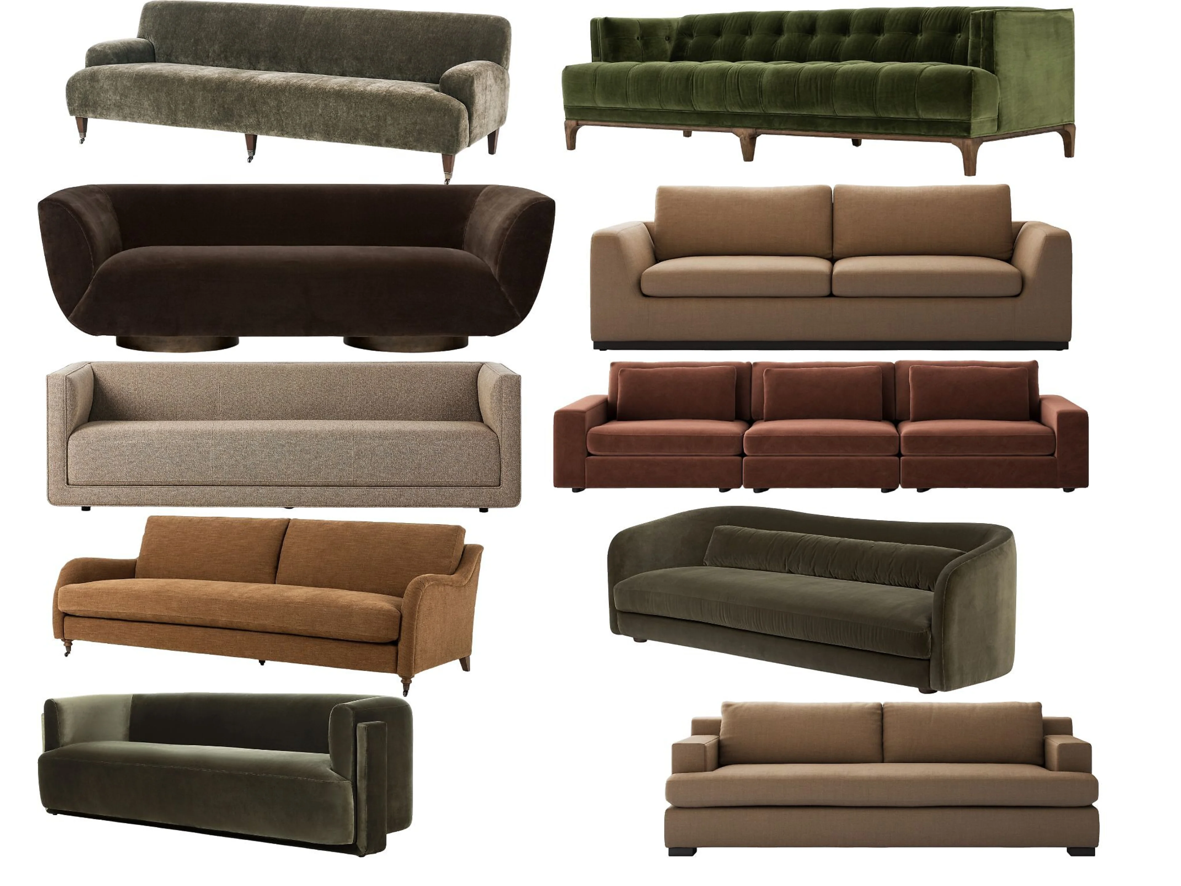 Sofa Shapes