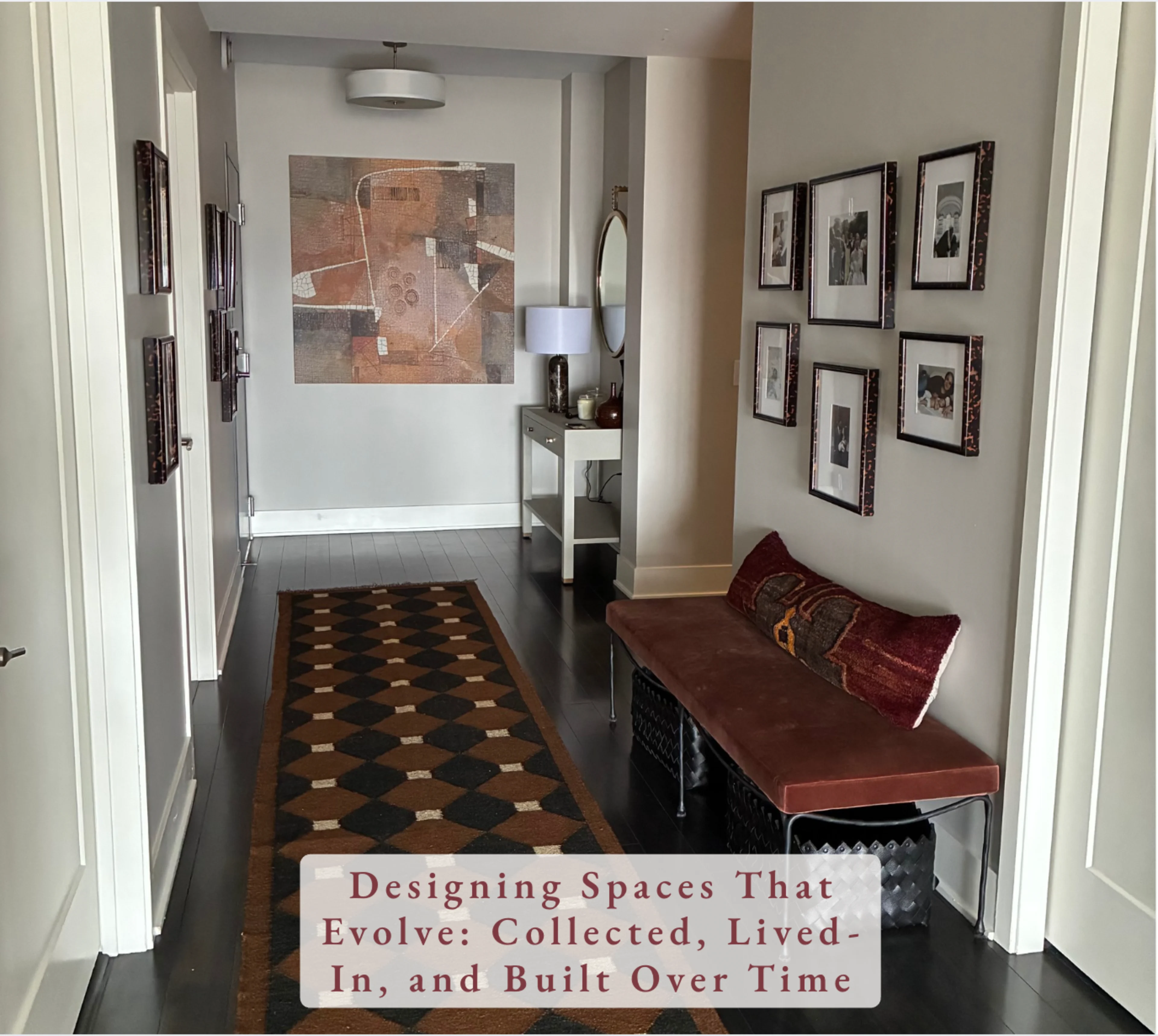 hero image designing spaces over time