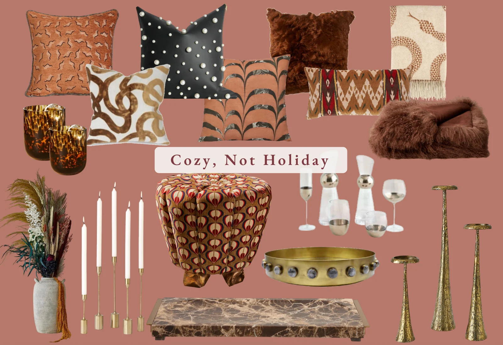 Lauren Hunter Design | Cozy, Not Holiday
