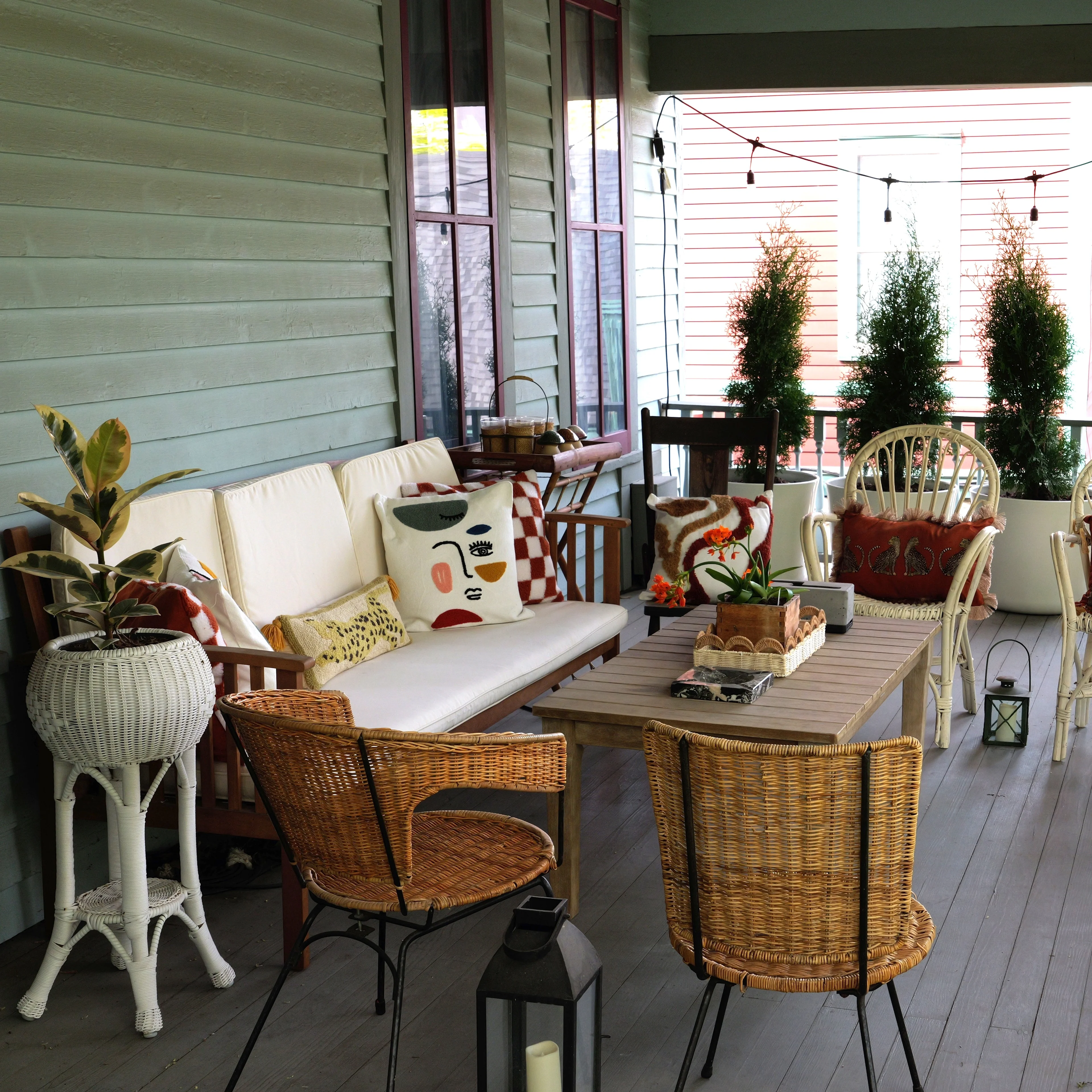 back porch
