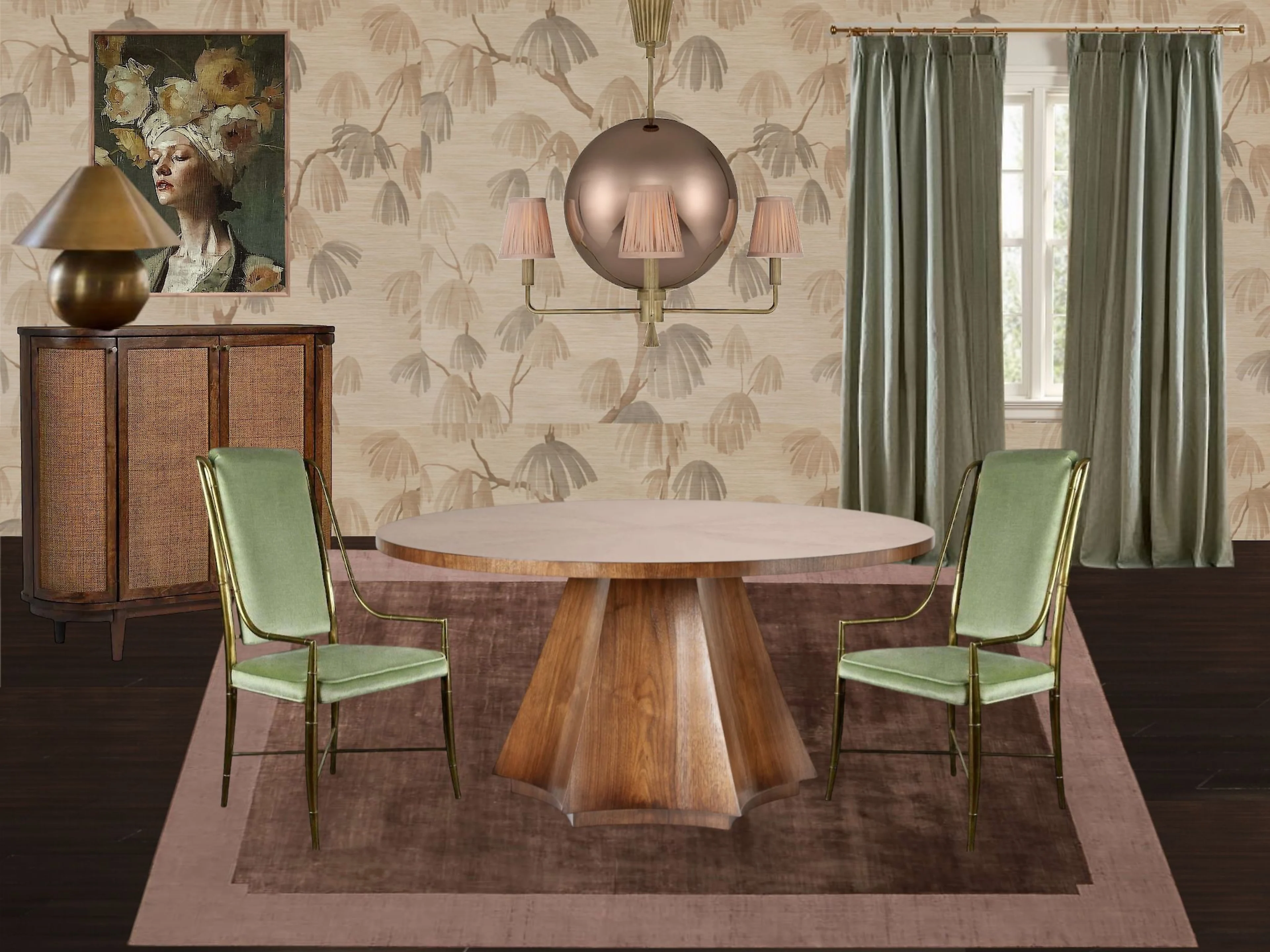 gilded botanicals