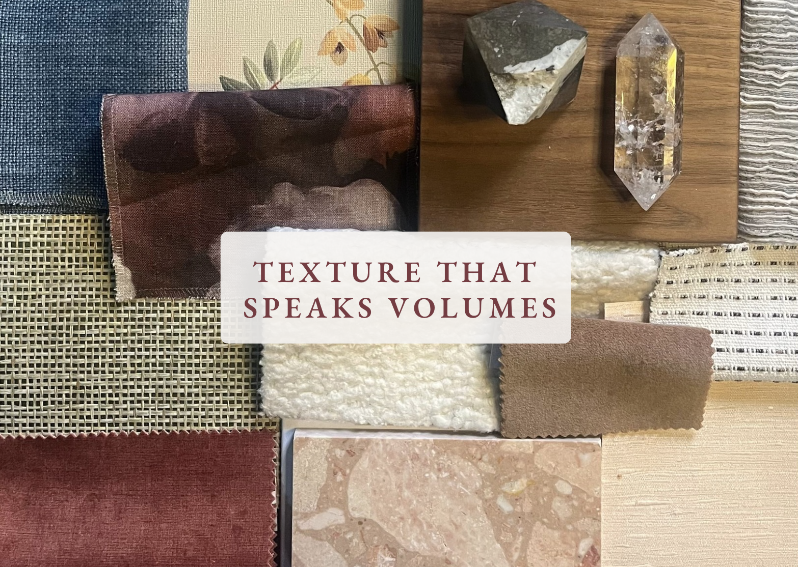 Lauren Hunter Design | Texture That Speaks Volumes: Thoughtful Layers ...