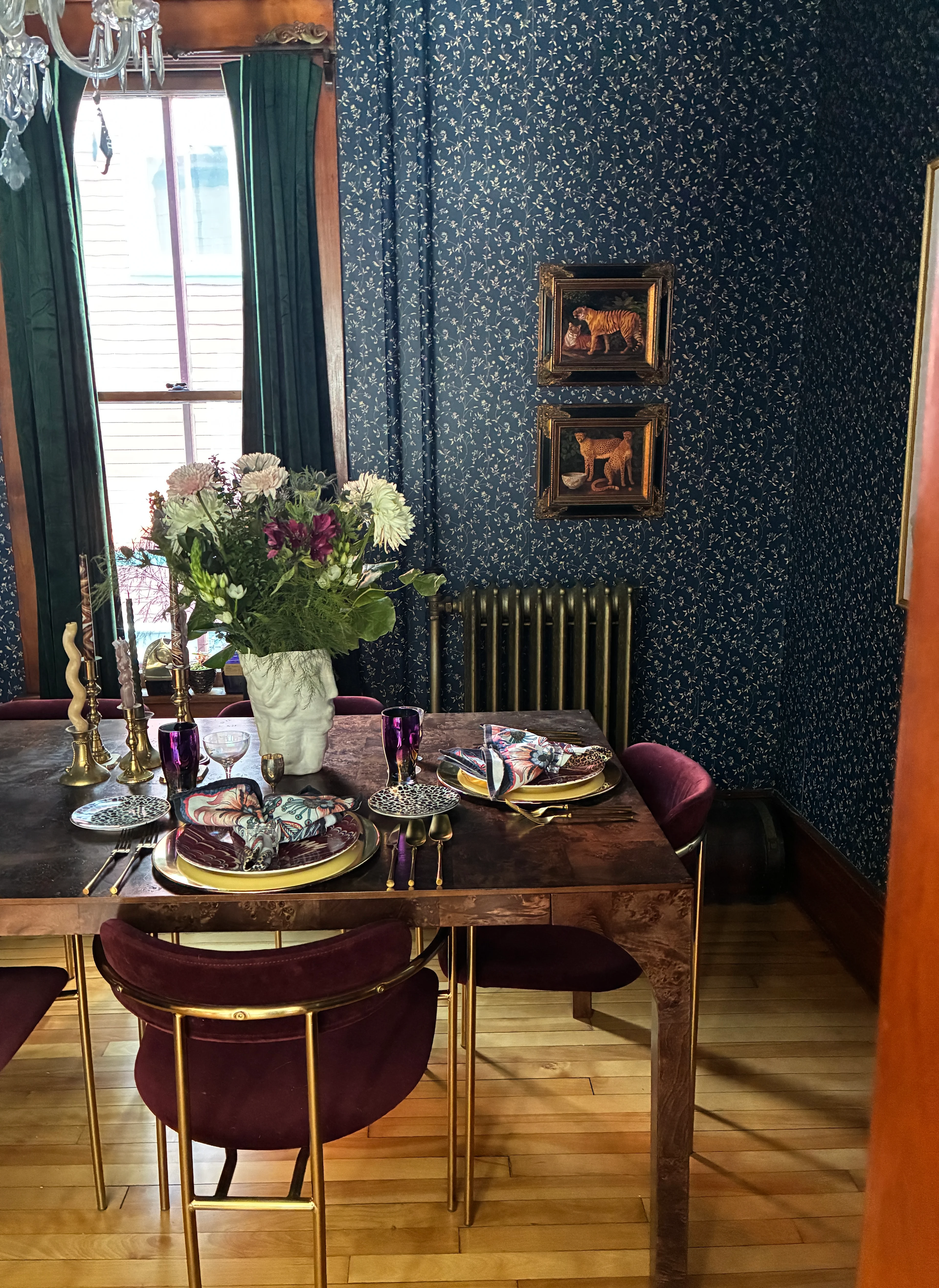 dining room valentines 2