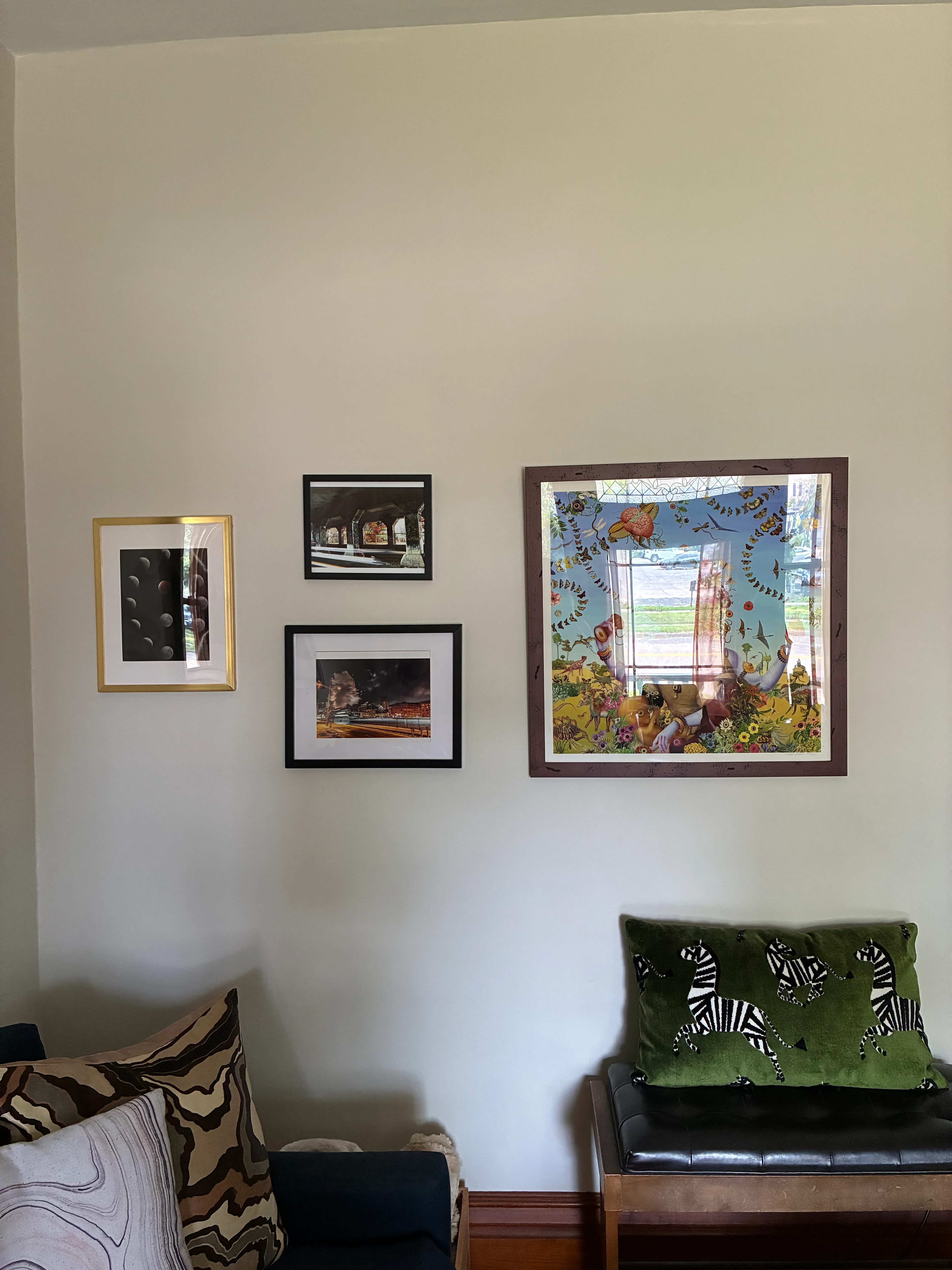 gallery wall