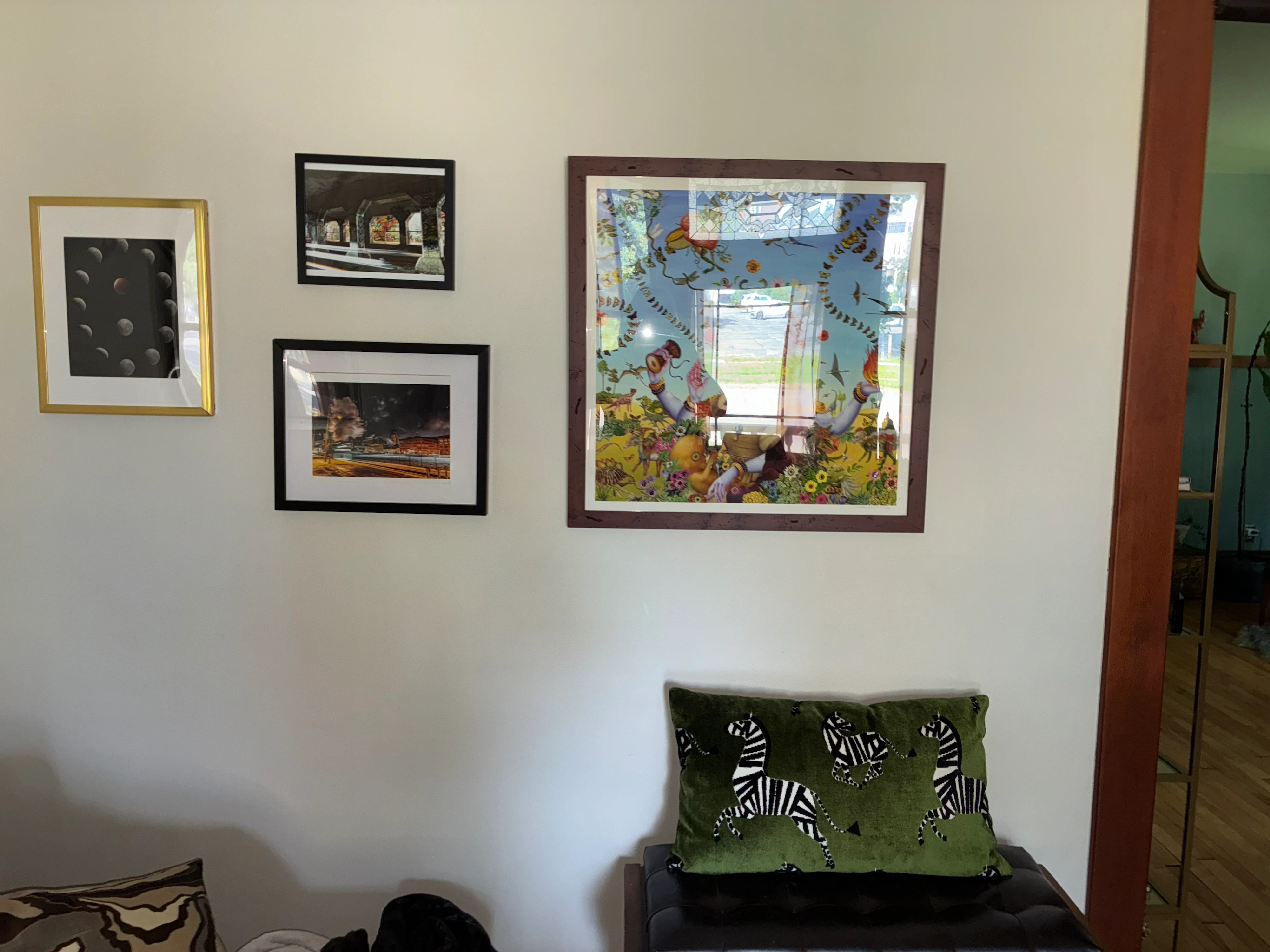 gallery wall