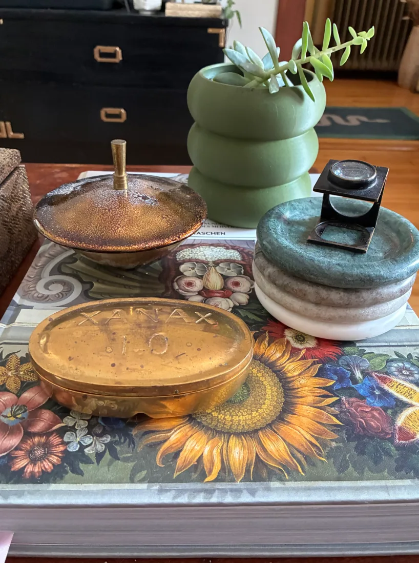 coffee table styling