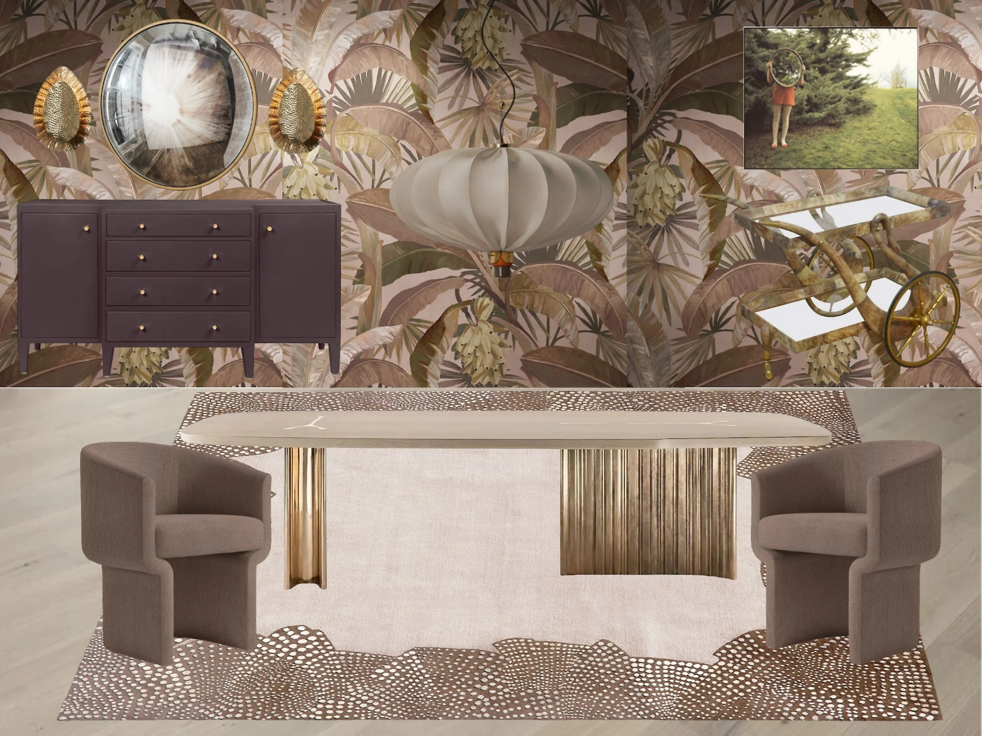 dining room la palma