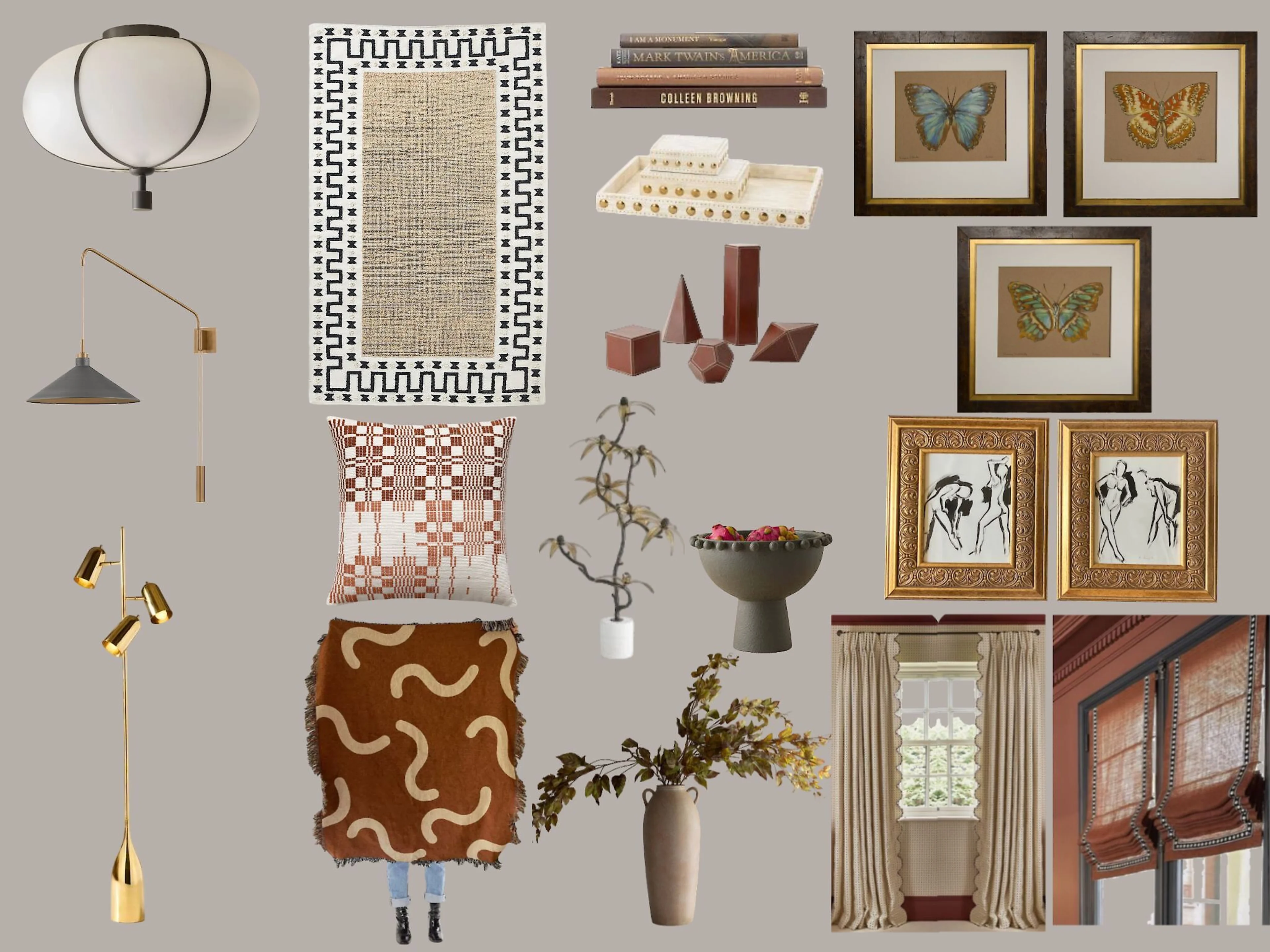 how to make a room feel finished