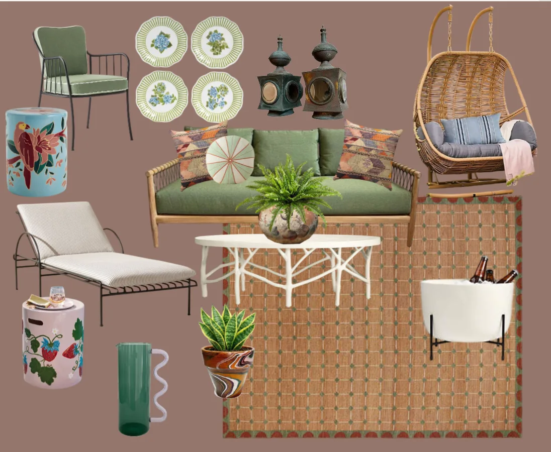 outdoor patio