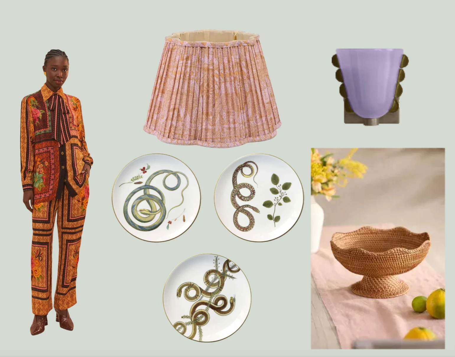 serpent plates