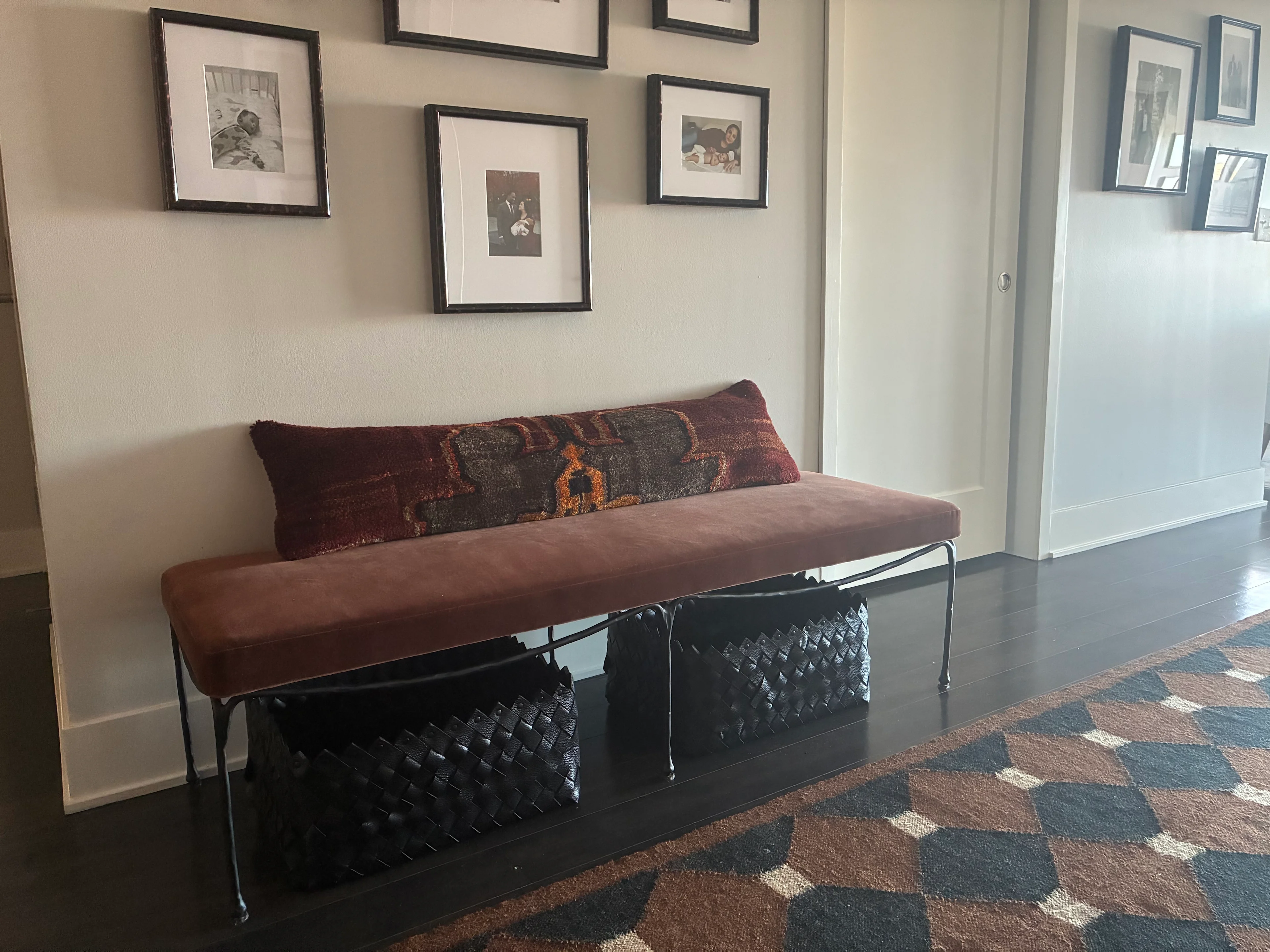 bench downtown penthouse