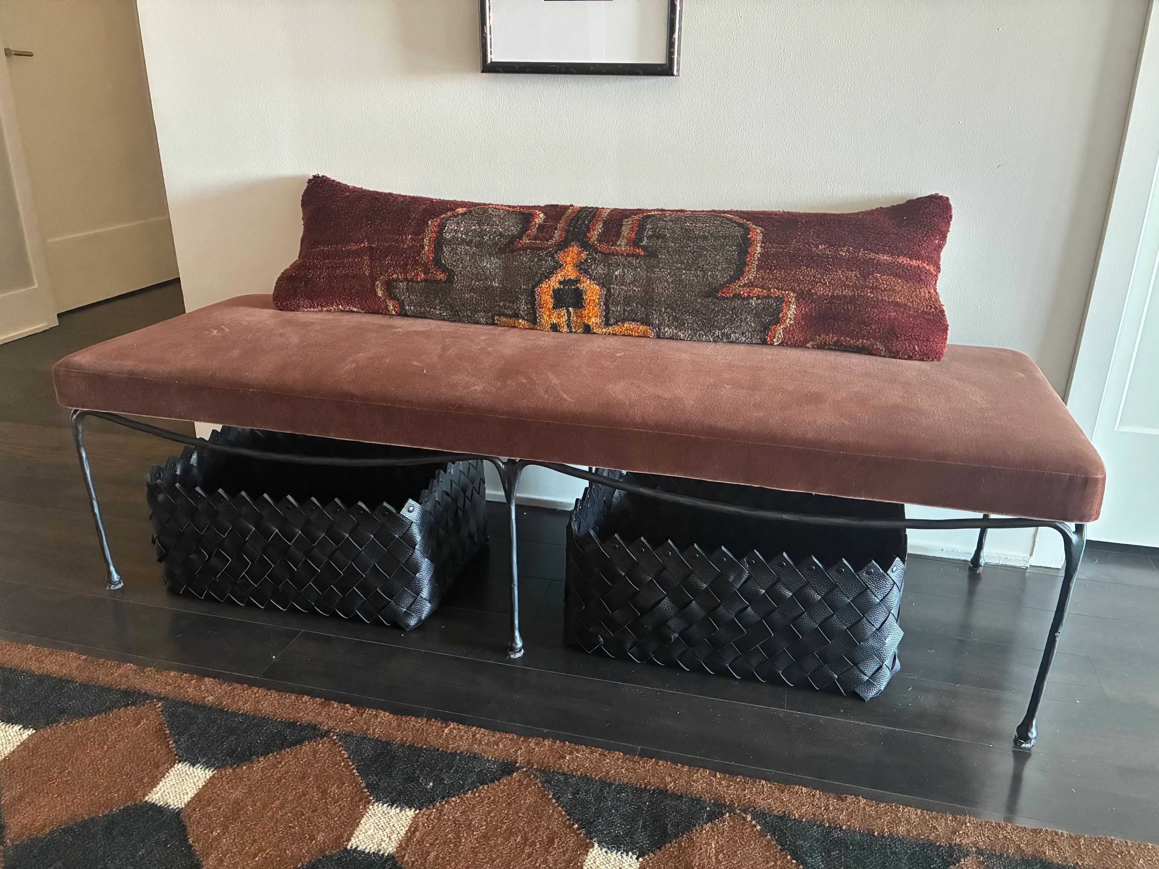 bench downtown penthouse