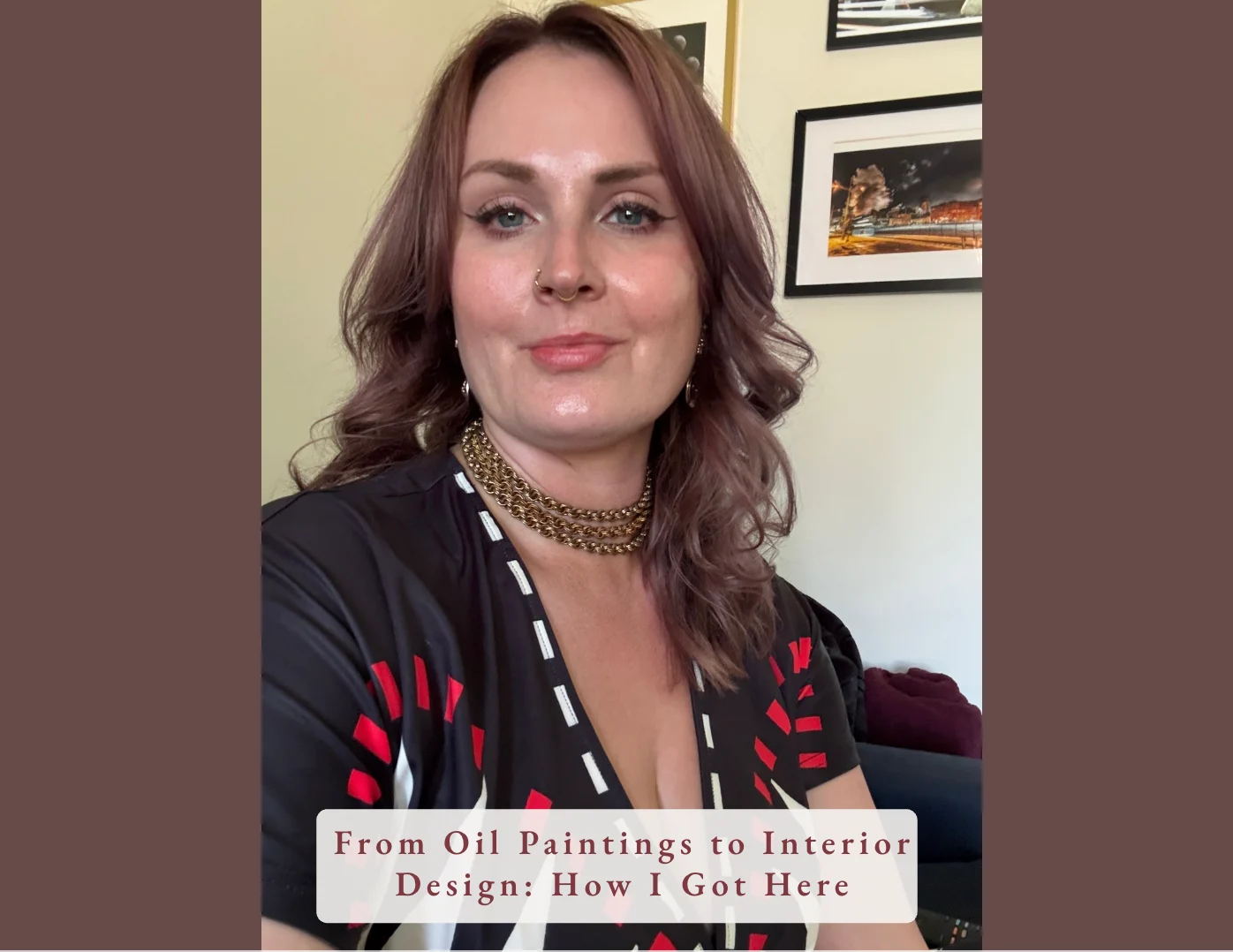 hero from oil paintings to interior design