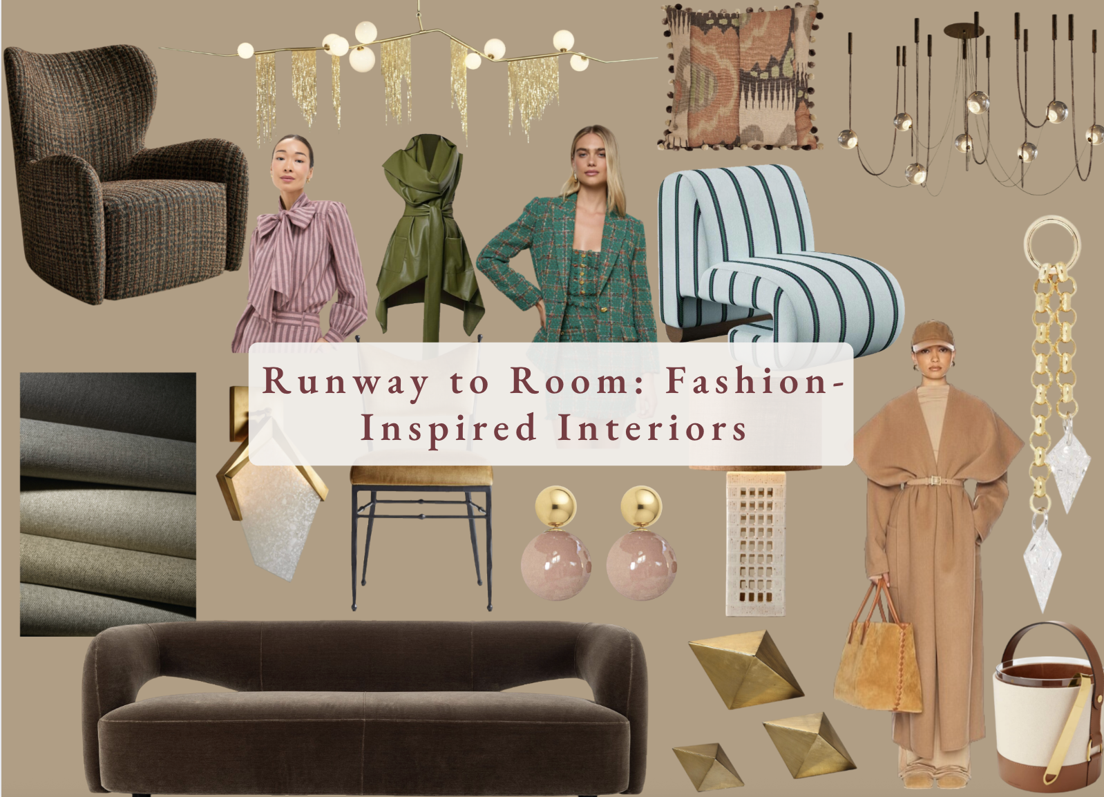 Lauren Hunter Design | Runway to Room: Fashion-Inspired Interiors