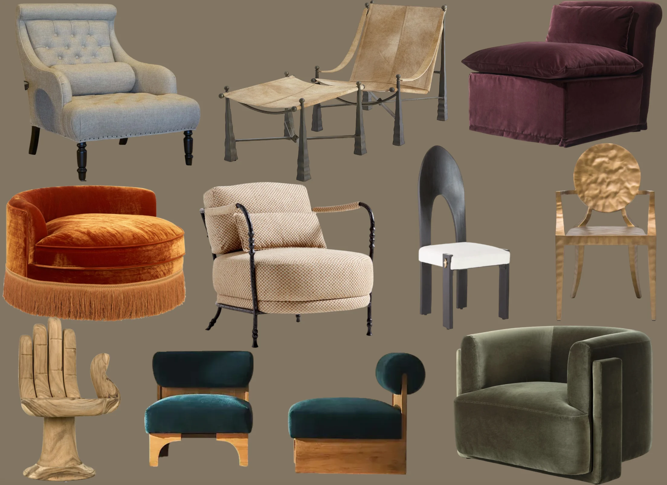 10 fave chairs