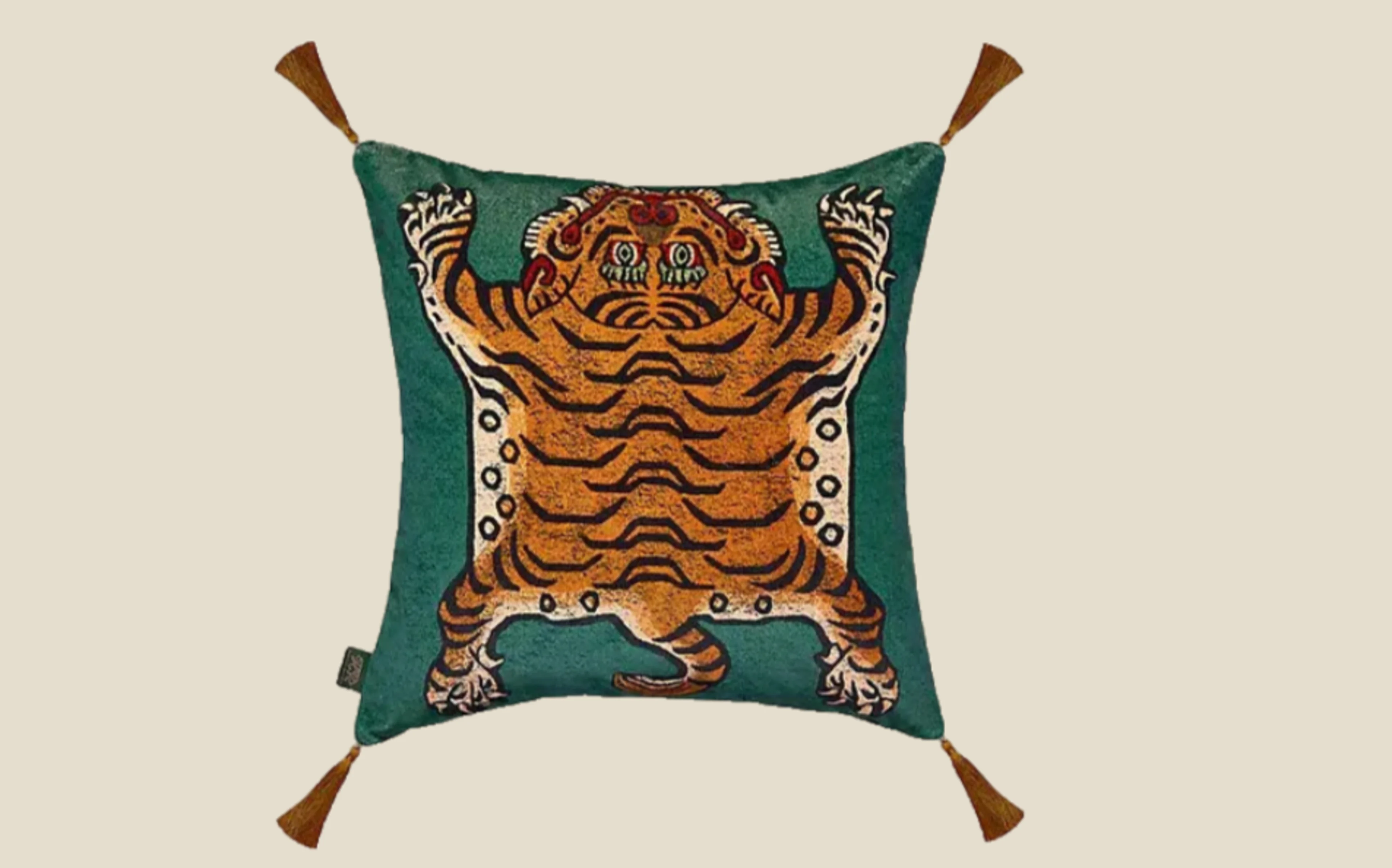 tiger pillow
