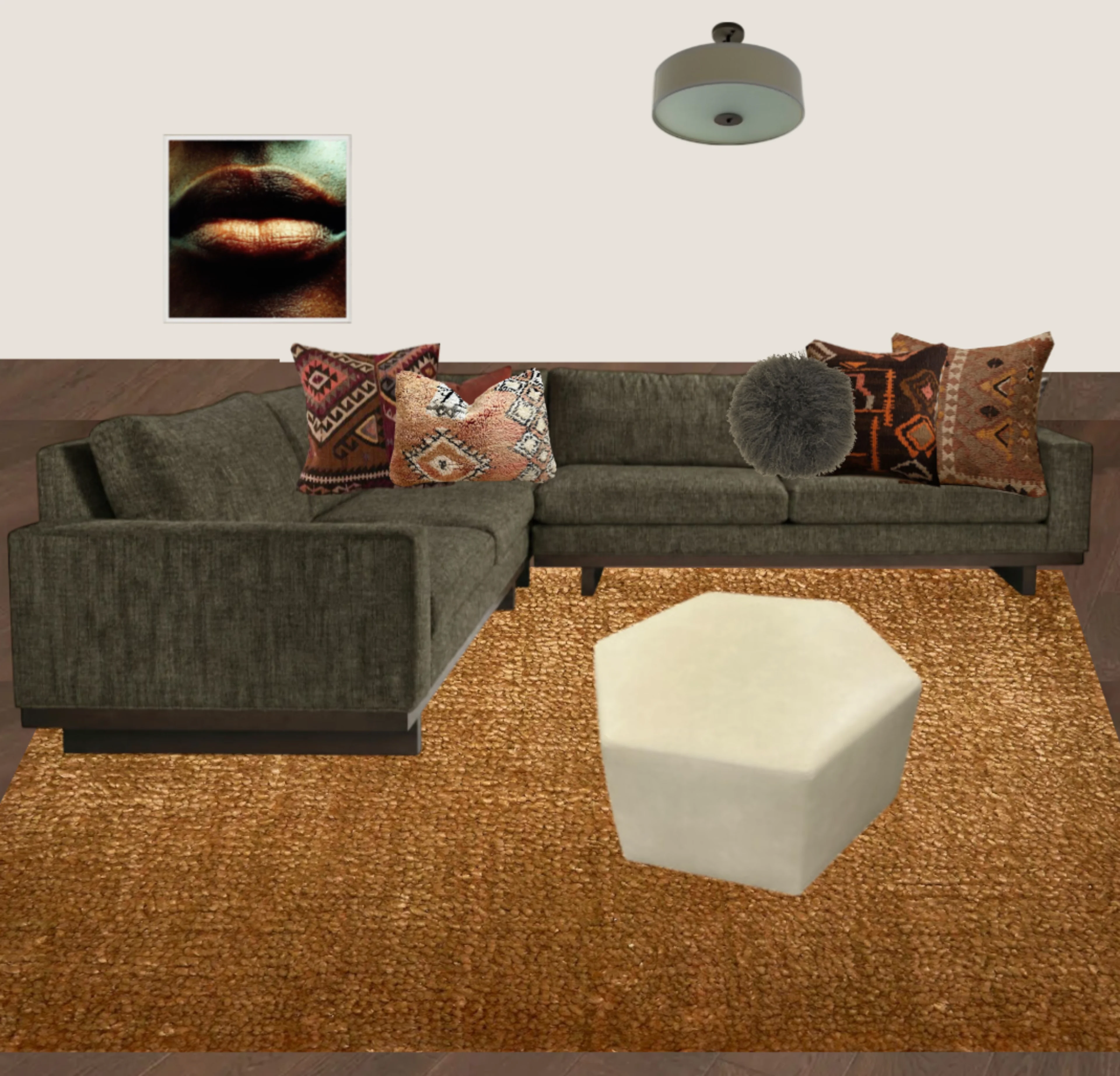Thayer Coggin Sectional