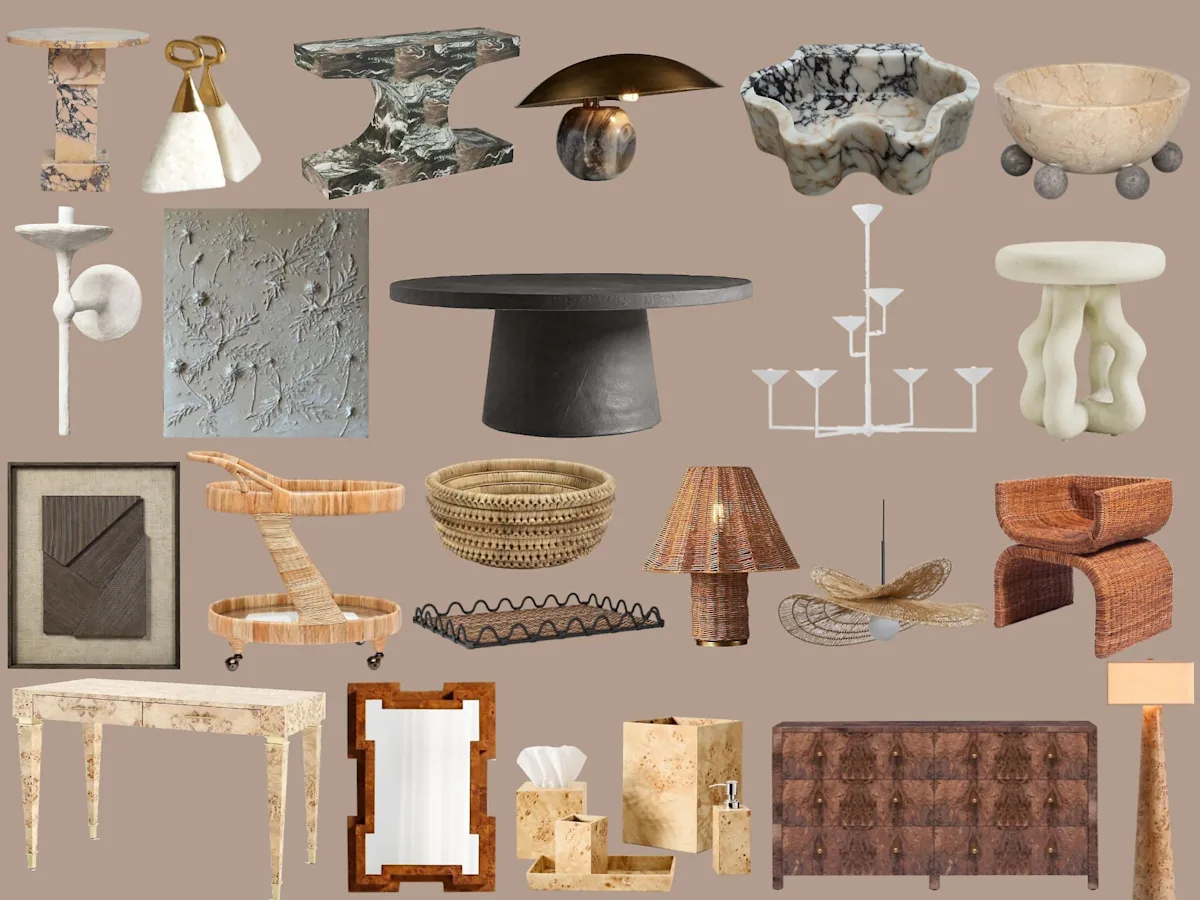 Curated visual reference: Lauren Hunter Design Material Matters Timeless Textures Finishes Photo Inspiration