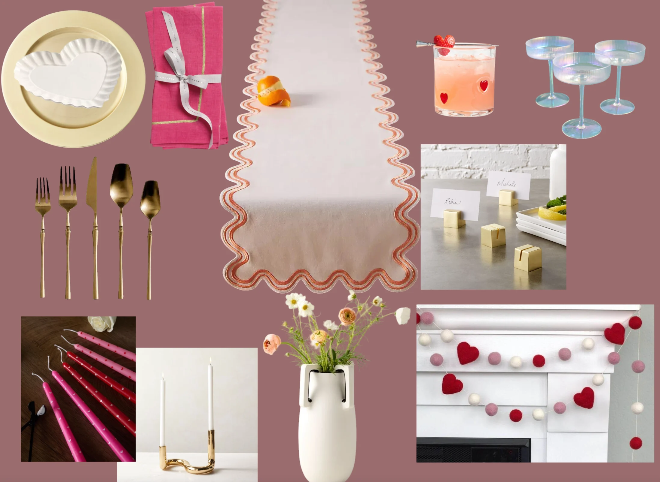 Valentine's Day Decor 