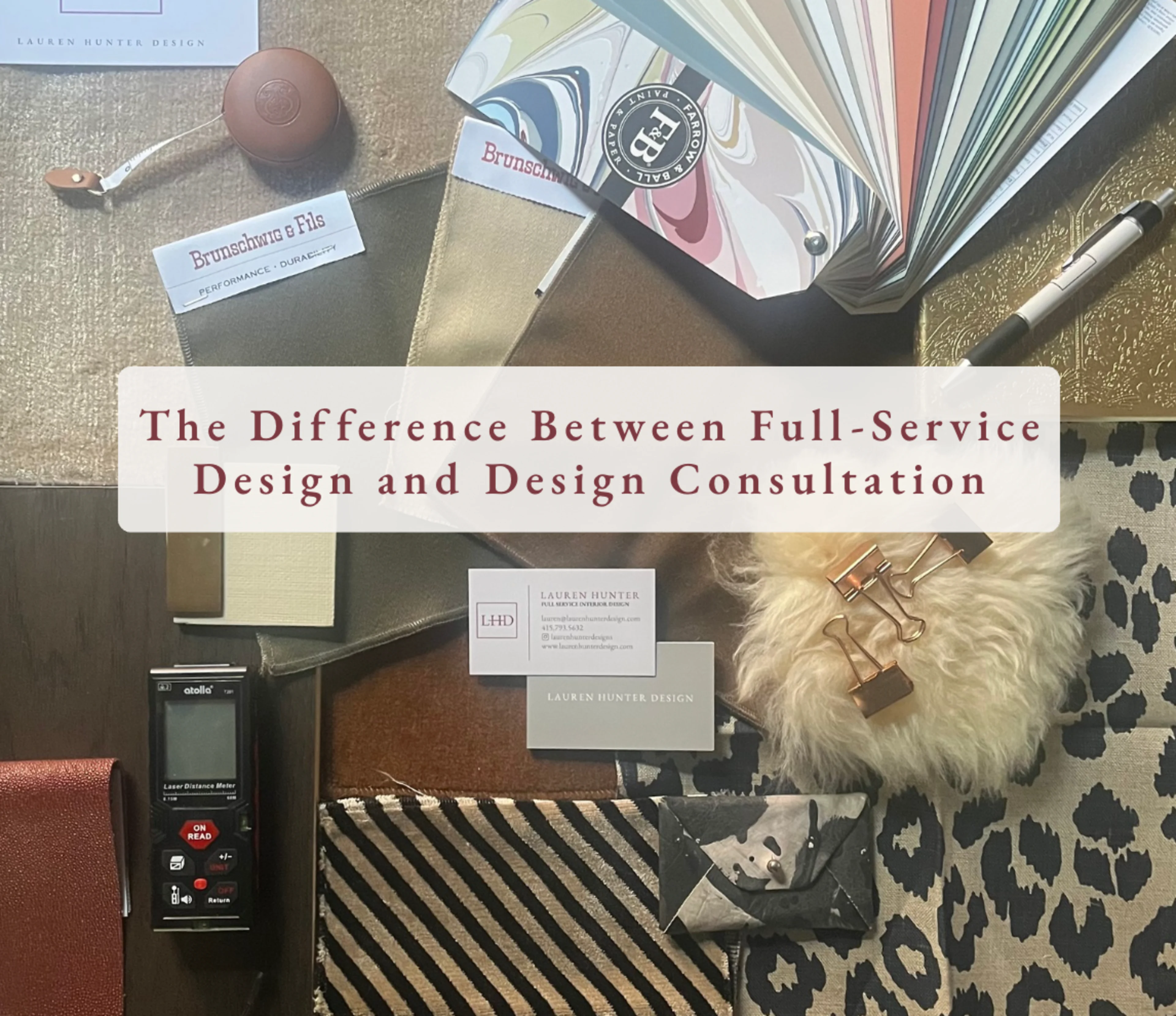 differnece btw full service