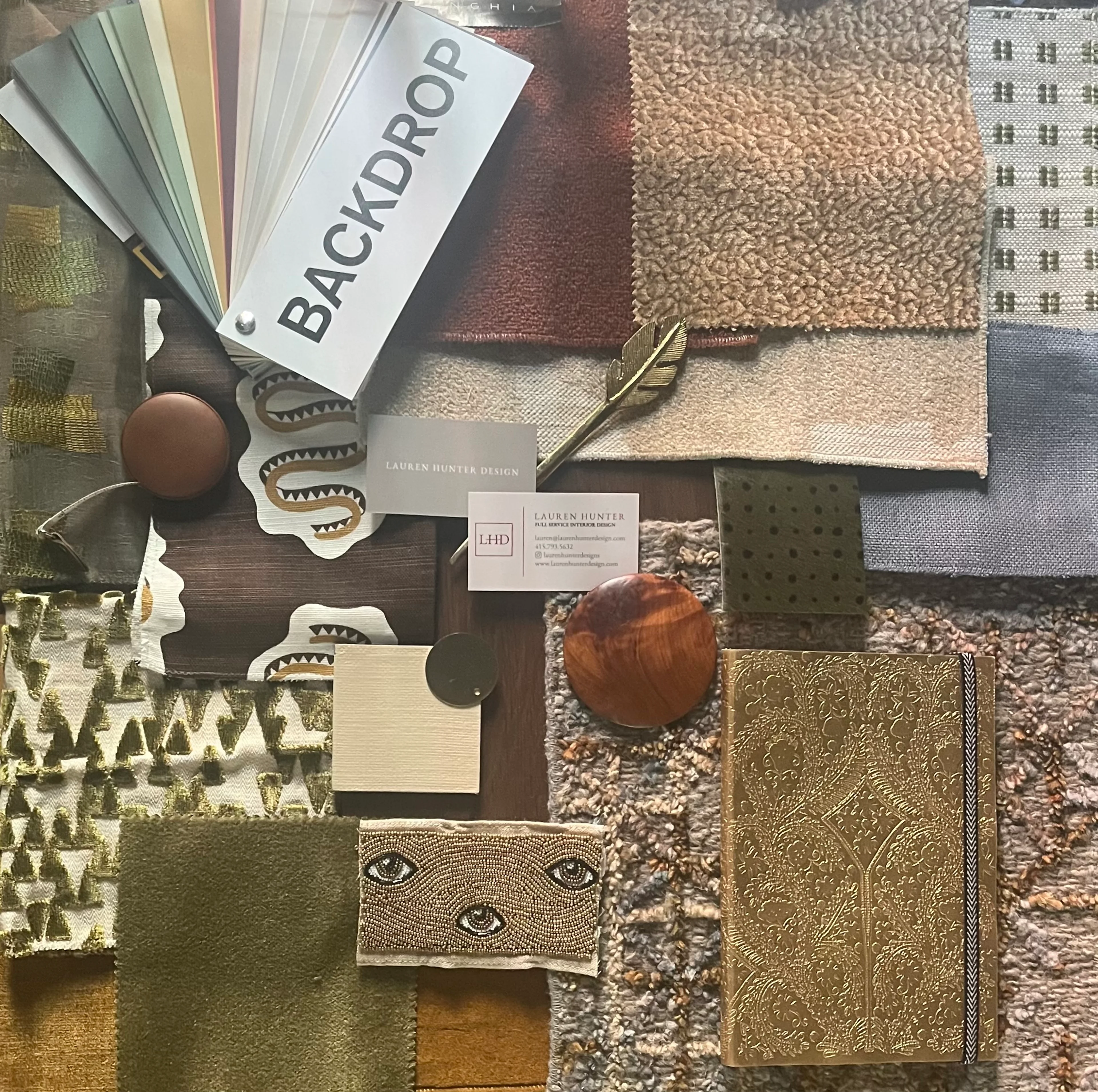 working with an interior designer flaylay