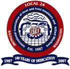 International Association of Heat and Frost Insulators and Allied Workers, Local #24
