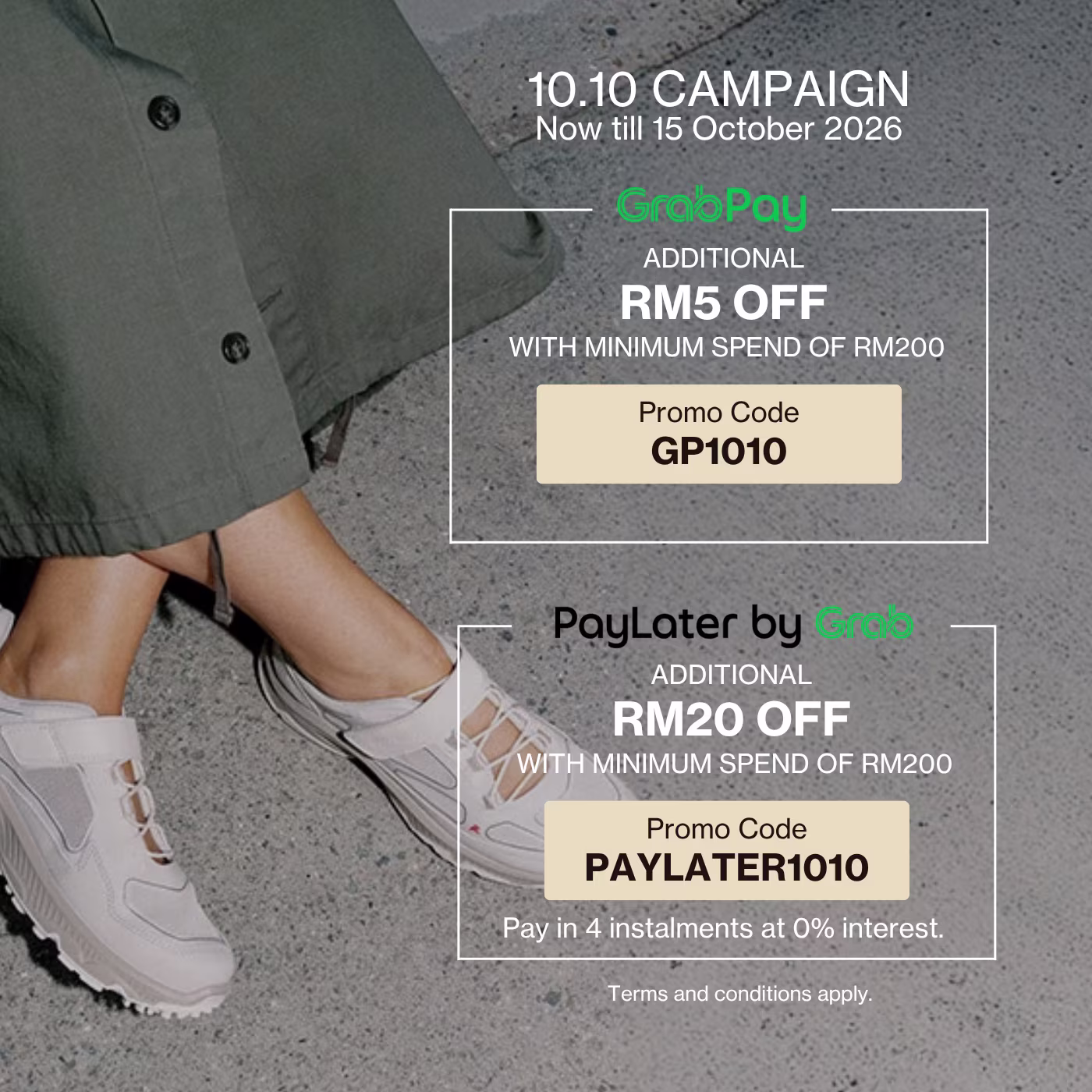 MY Grab Oct Promo Grid Banner 1400X1400 Green