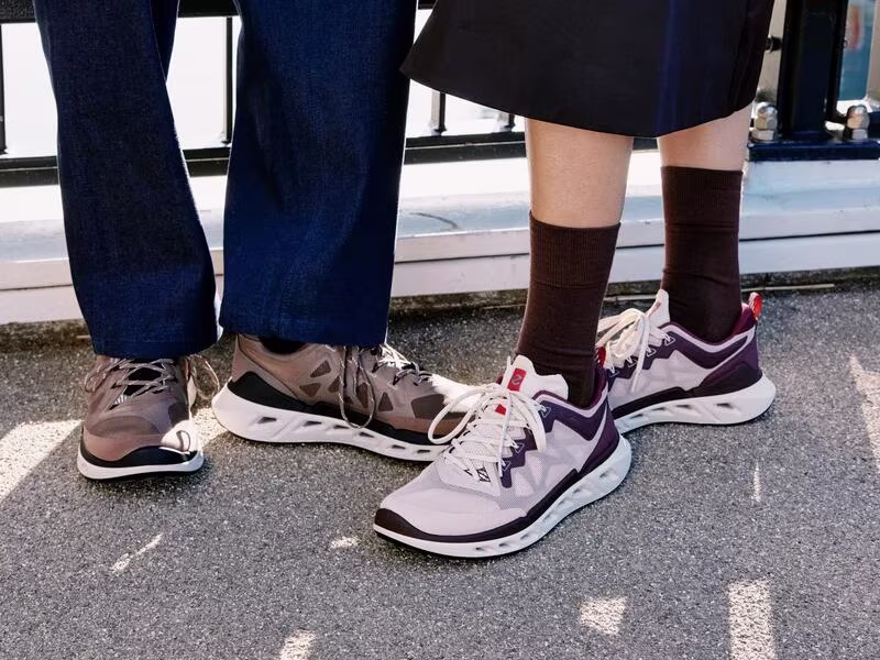 ECCO WALKS JP Add New Section