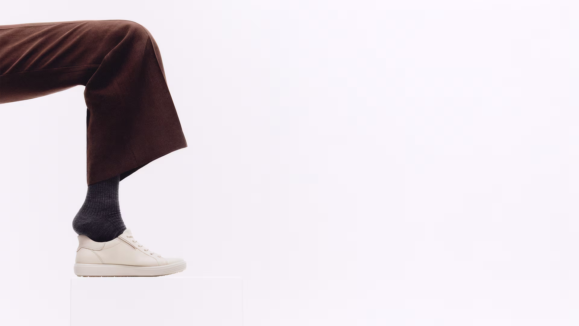 ECCO Promise Find Your Fit Hero Banner Desktop