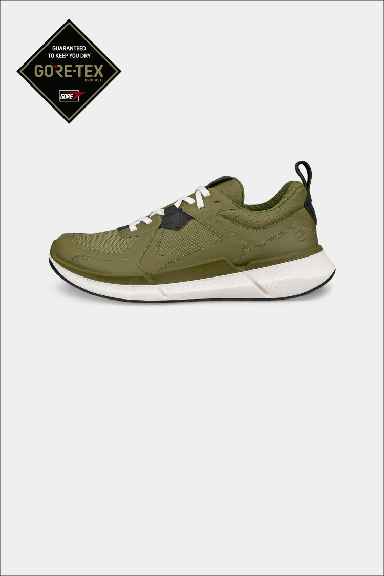 【美品】◾️ecco◾️ランニングシューズ◾️スニーカー◾️biom◾️本革◾️ブラック ECCO BIOM 2.1 X Country Low メンズ テキスタイルトレイル