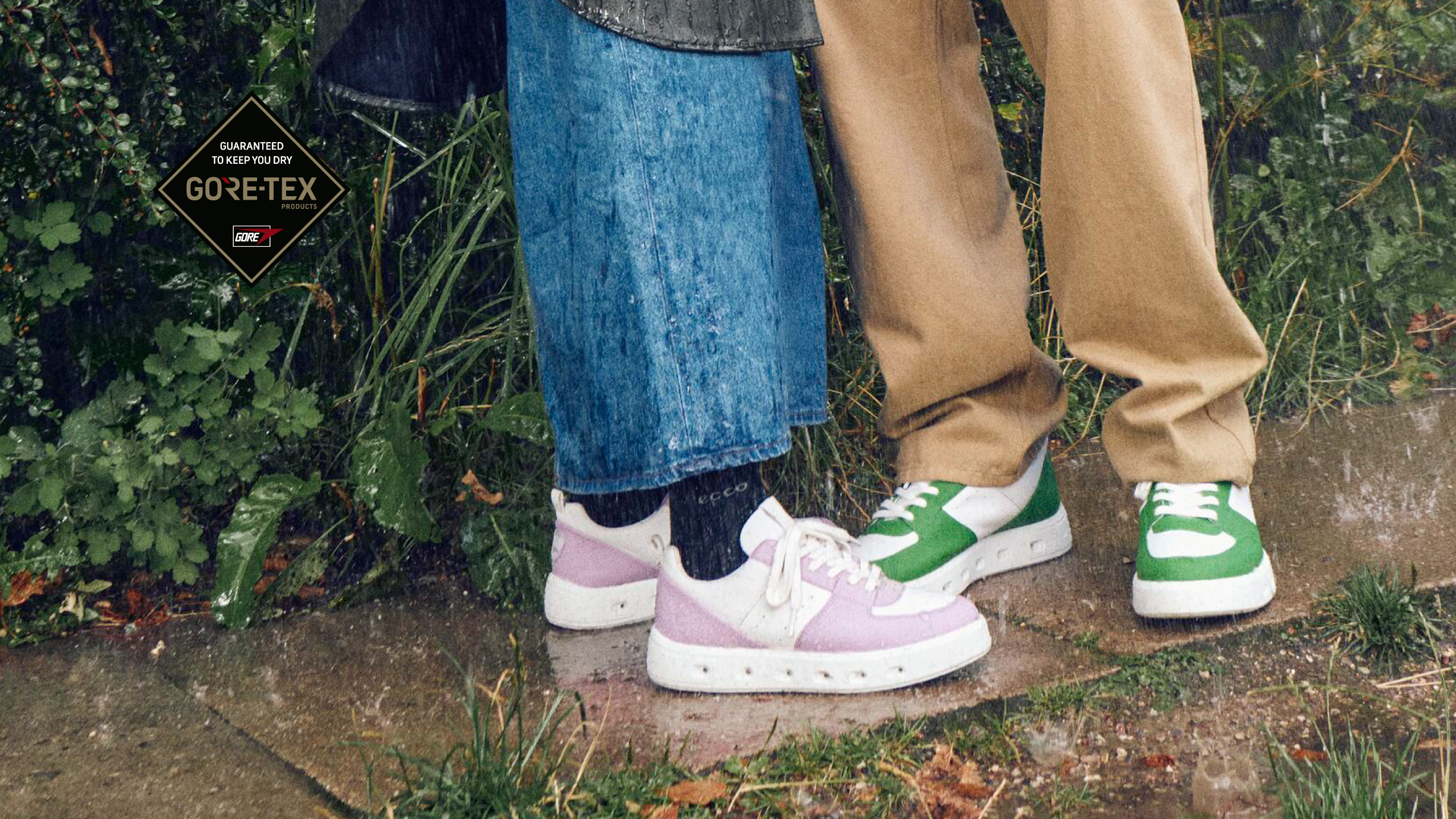 ECCO ゴアテックス アウトドアシューズ ゴアテックス（GORE-TEX）搭載シューズ特集 | エコー公式