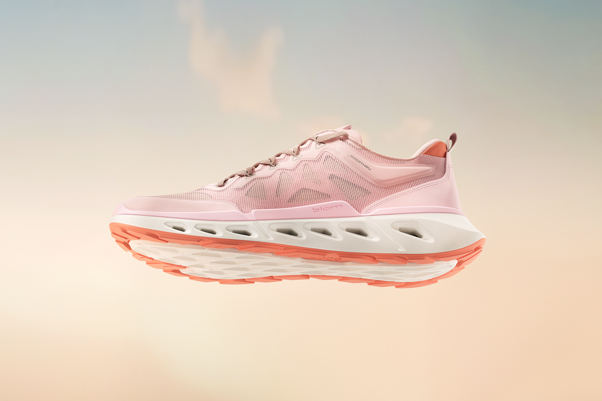 ECCO Golf S Three BOA メンズ レザーGore-Texゴルフシューズ | ブルー