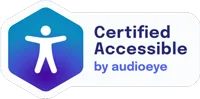 Trusted Seal. Certified Accessible by AudioEye.