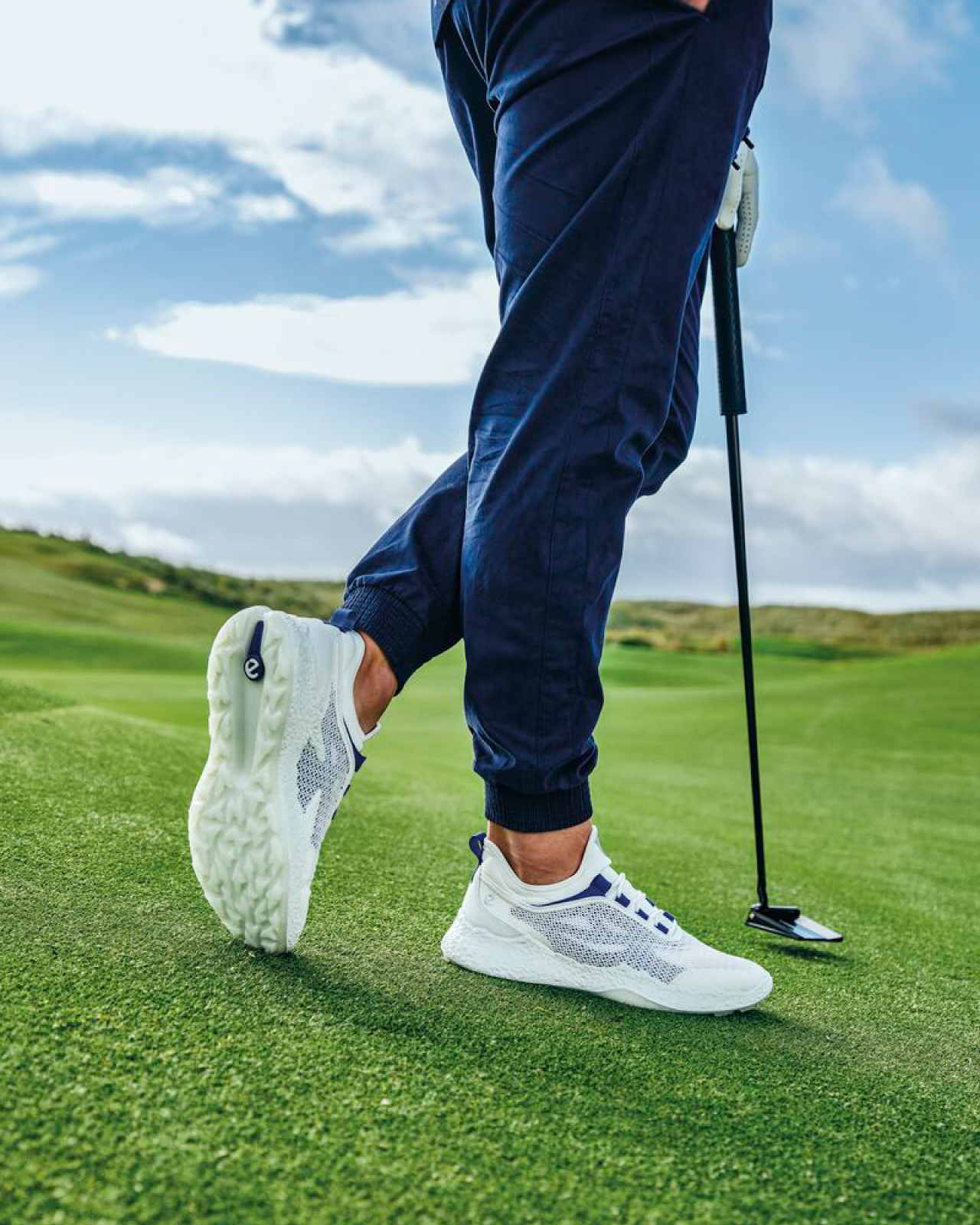 ECCO ecco エコー　ゴルフシューズ　GOLF ブルー　メンズ ecco ゴルフシューズ（色：ブルー系）｜ゴルフ｜スポーツ