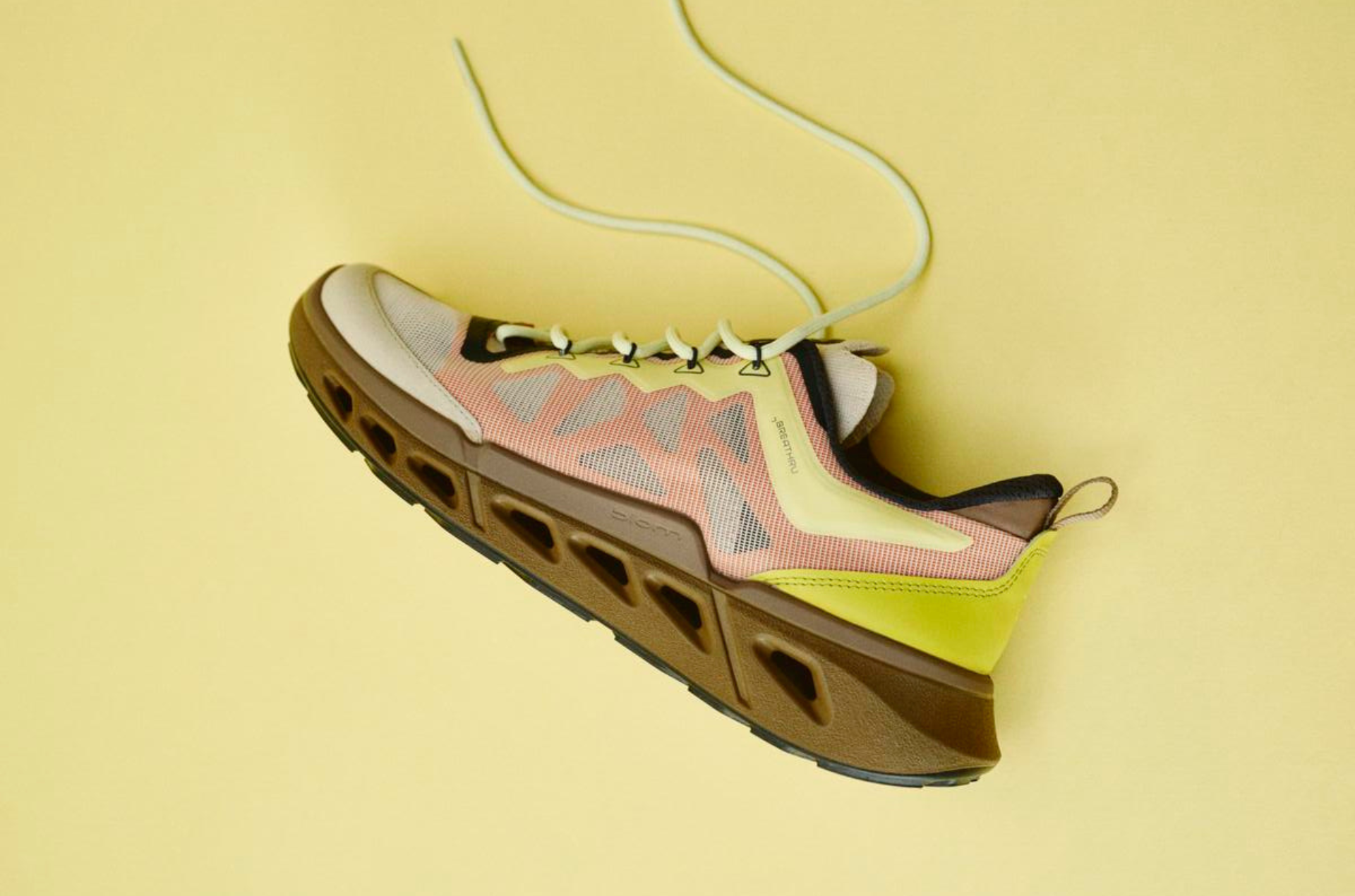 ECCO Golf S Three BOA メンズ レザーGore-Texゴルフシューズ | ブルー