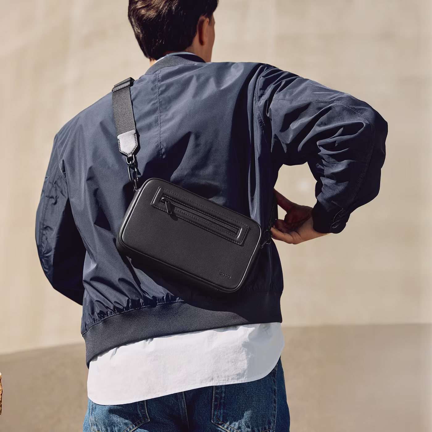 Bags PCP Crossbody Grid Banner