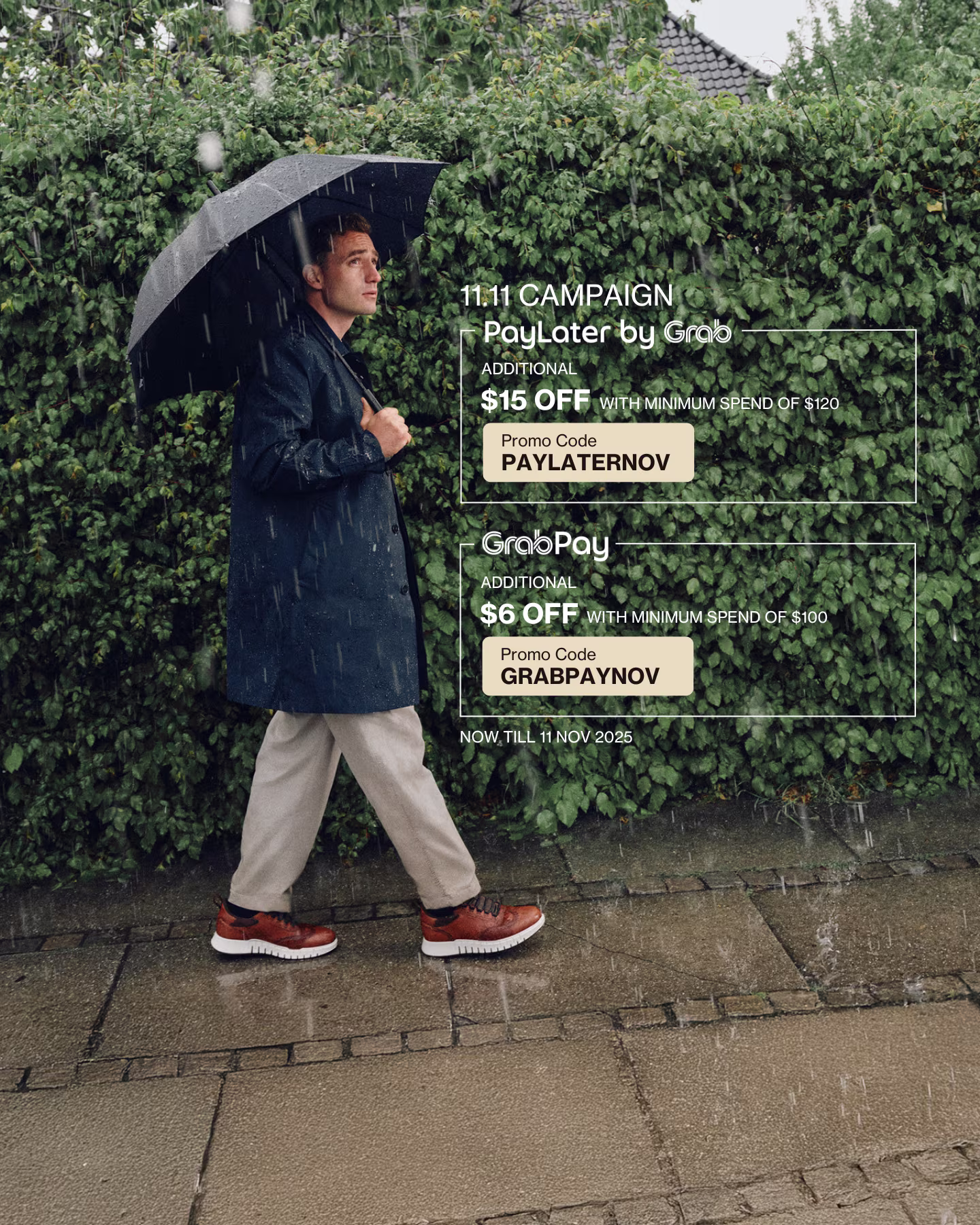 GRAB SG 11.11 Hero Banner Desktop