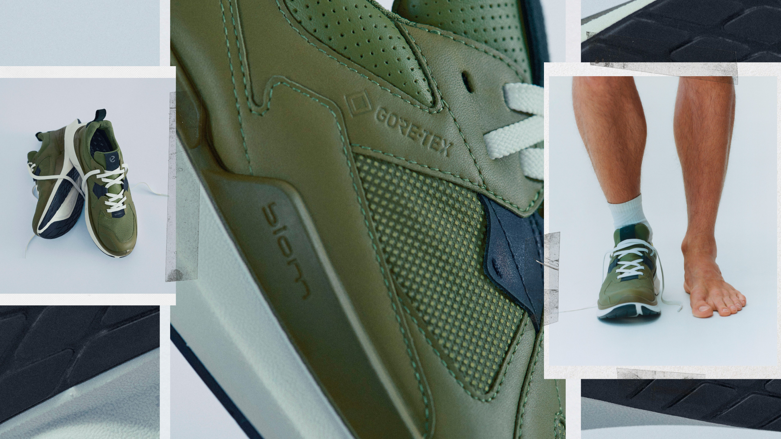 グリーンメタモル　フォーゼス　ウェーブカット２個 BIOM2.2 GORE-TEX | スニーカー | エコー公式オンラインストア