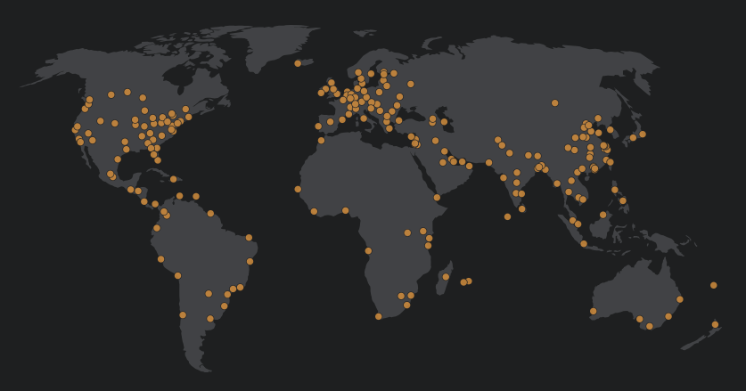 Cloudlfare data center